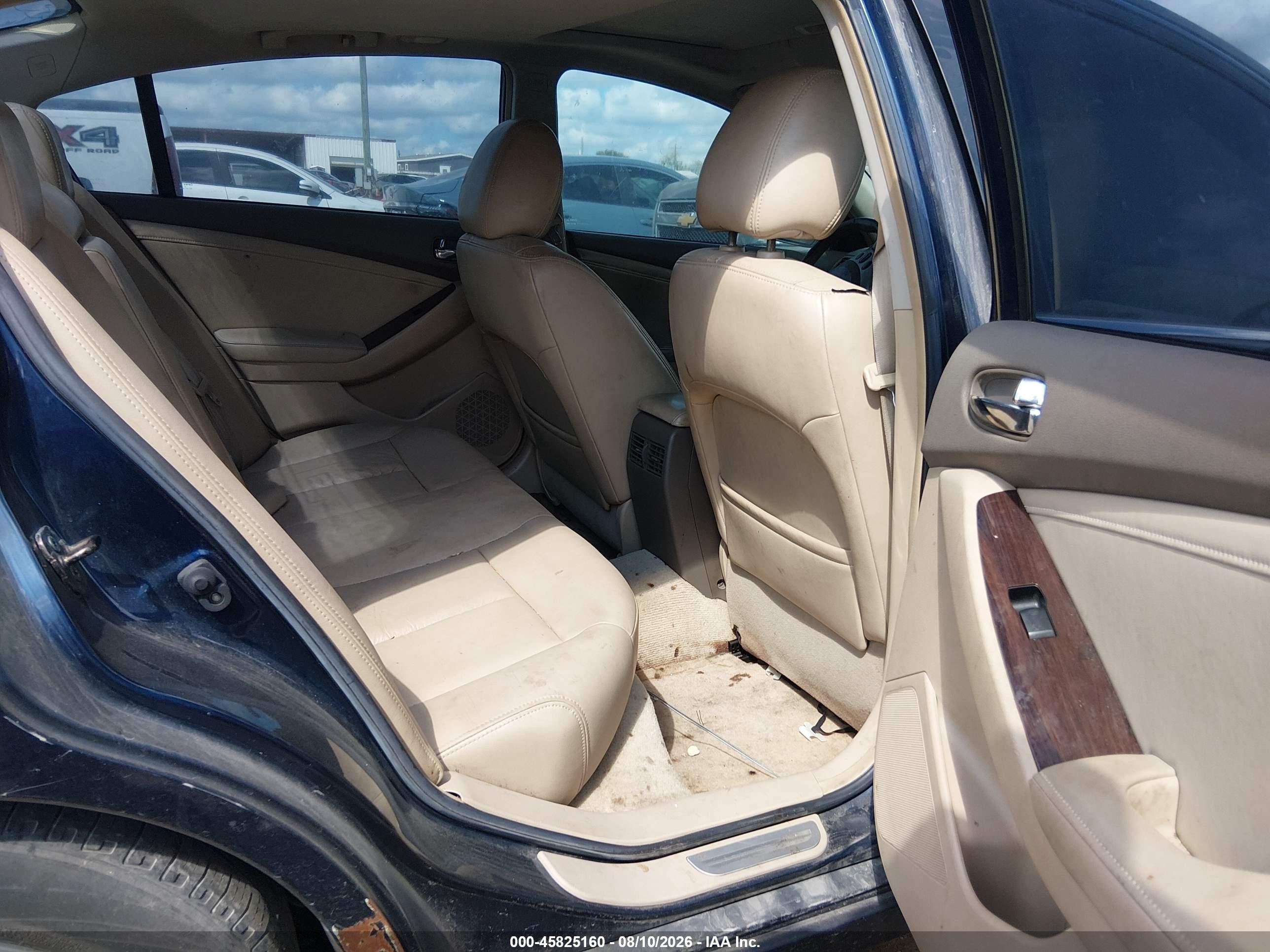 2010 Nissan Altima 2.5 S Blue vin: 1N4AL2AP1AN471393