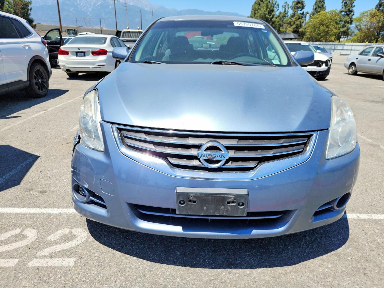 2010 Nissan Altima 2.5 Blue vin: 1N4AL2AP1AN472334