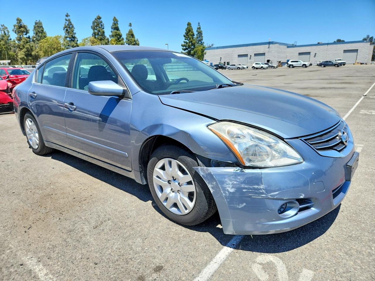 2010 Nissan Altima 2.5 Blue vin: 1N4AL2AP1AN472334