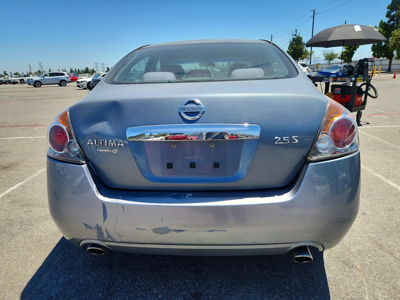 2010 Nissan Altima 2.5 Blue vin: 1N4AL2AP1AN472334