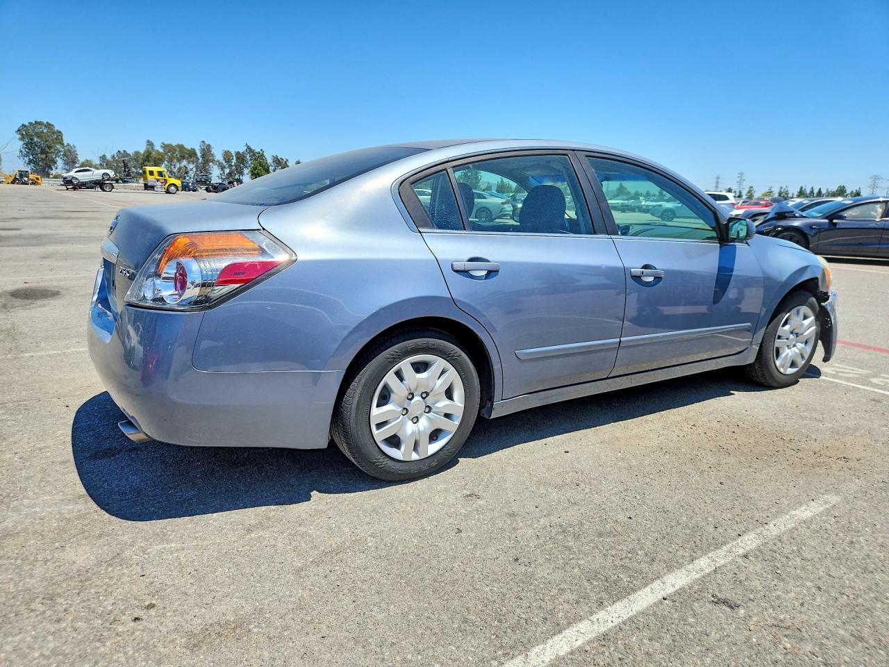 2010 Nissan Altima 2.5 Blue vin: 1N4AL2AP1AN472334