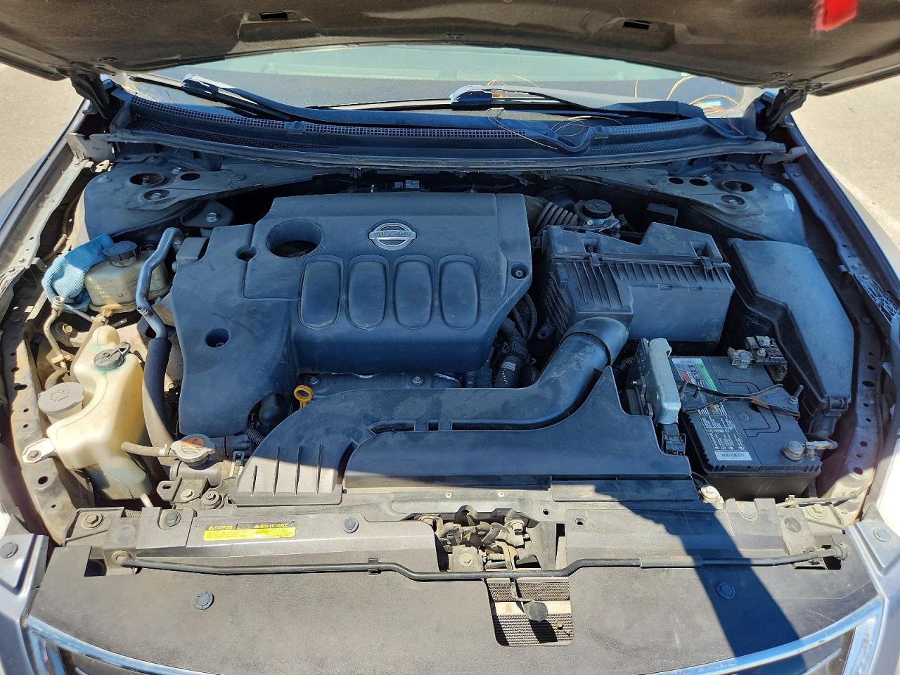 2010 Nissan Altima 2.5 Blue vin: 1N4AL2AP1AN472334