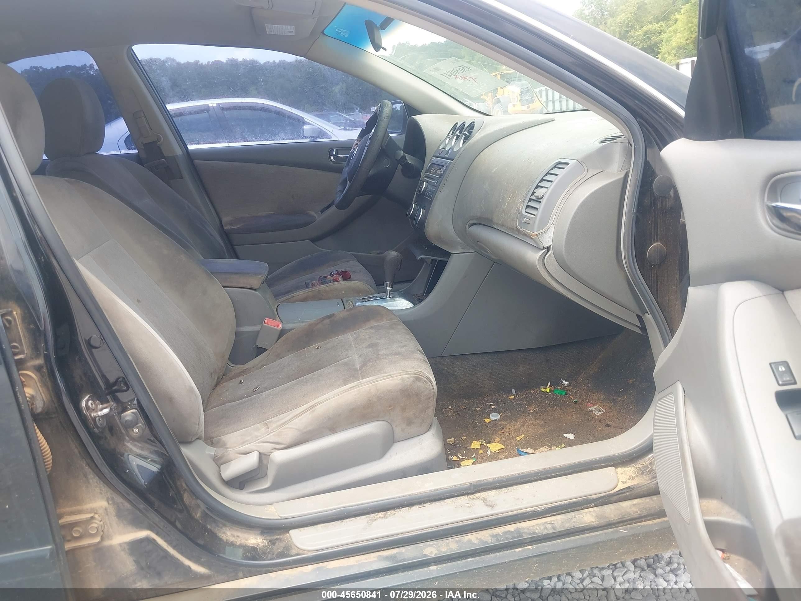 2010 Nissan Altima 2.5 Black vin: 1N4AL2AP1AN489375