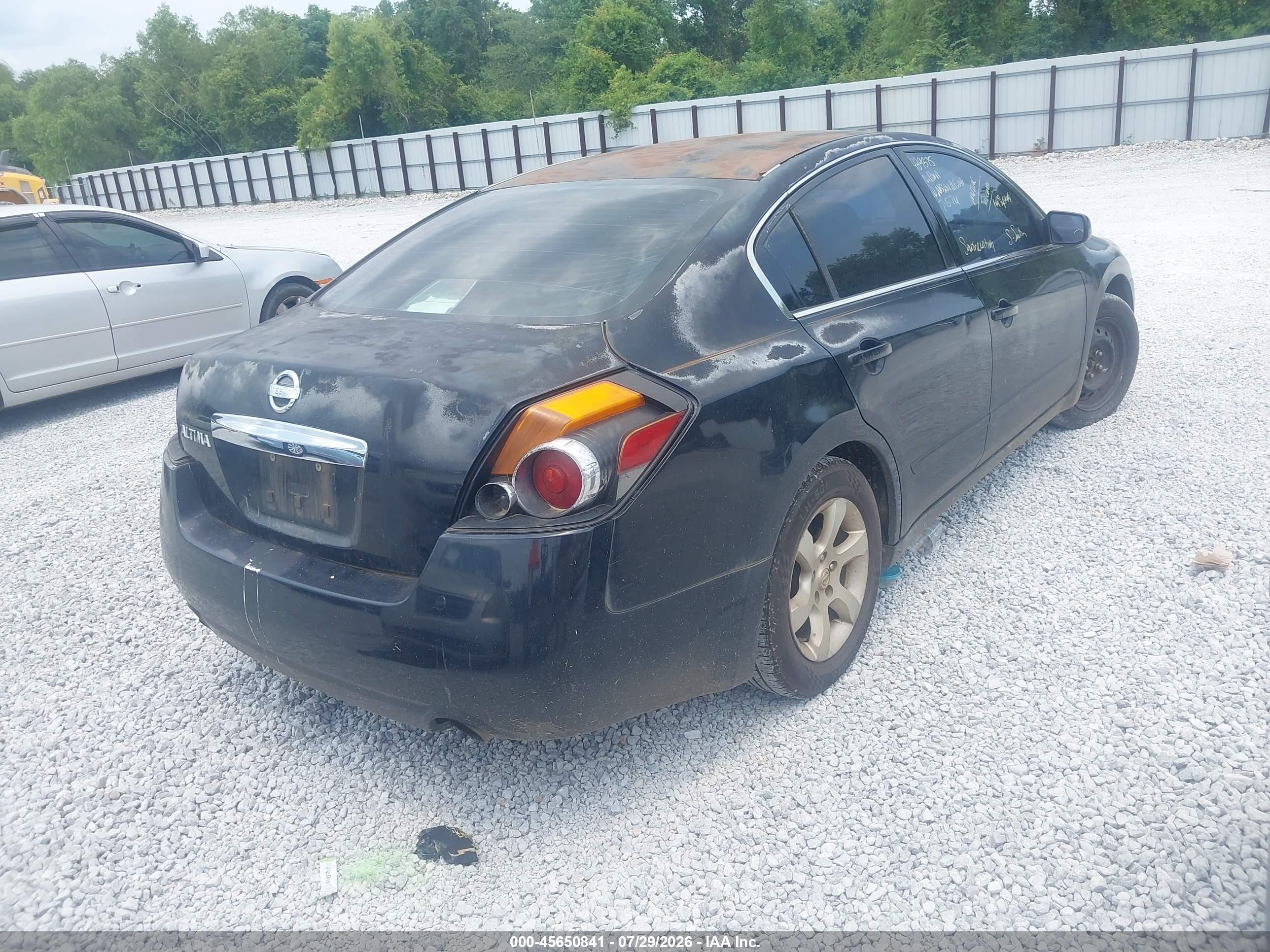 2010 Nissan Altima 2.5 Black vin: 1N4AL2AP1AN489375