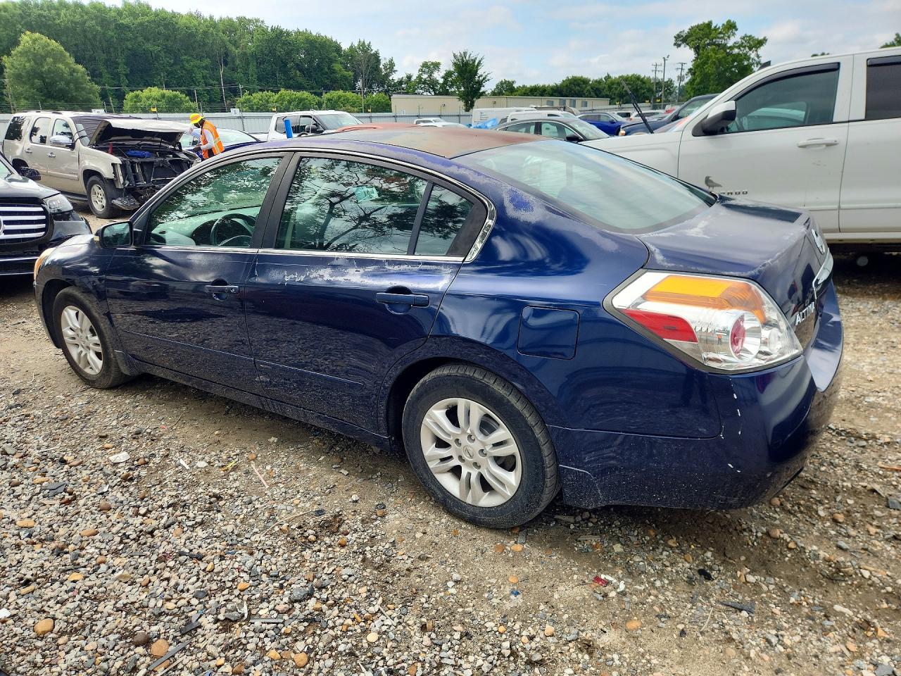 2010 Nissan Altima 2.5 Blue vin: 1N4AL2AP1AN489764