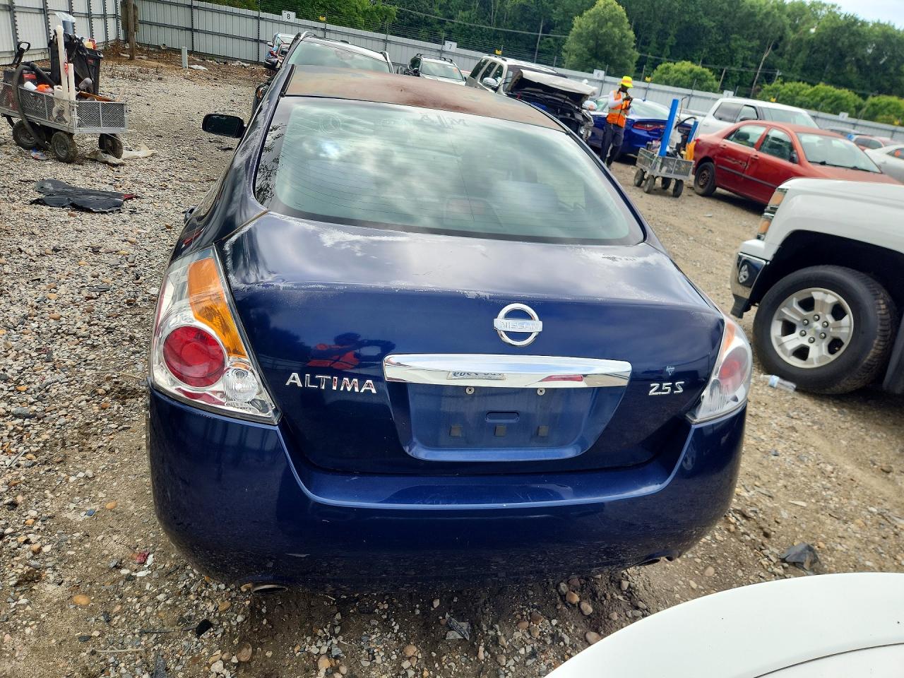 2010 Nissan Altima 2.5 Blue vin: 1N4AL2AP1AN489764