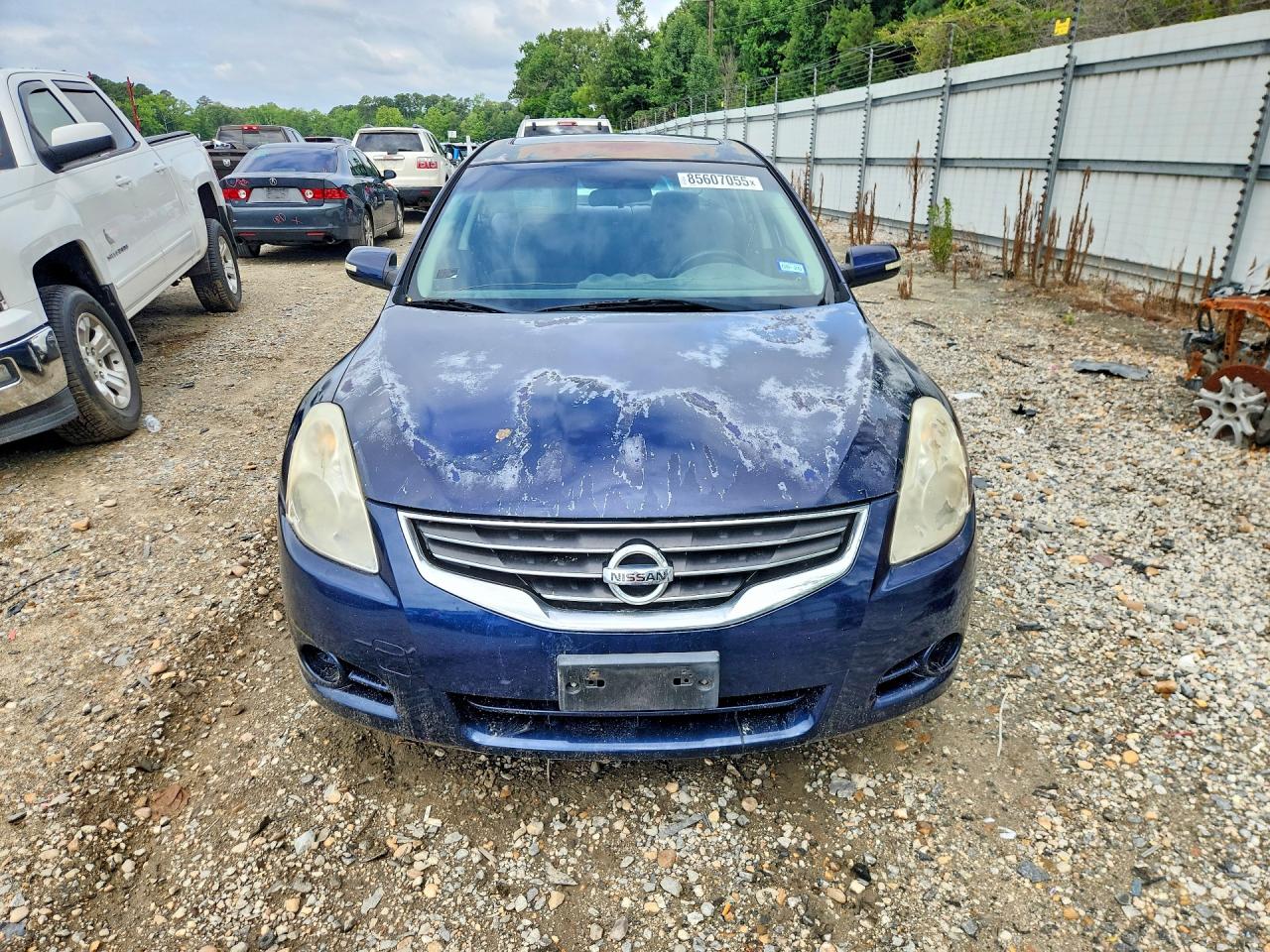 2010 Nissan Altima 2.5 Blue vin: 1N4AL2AP1AN489764