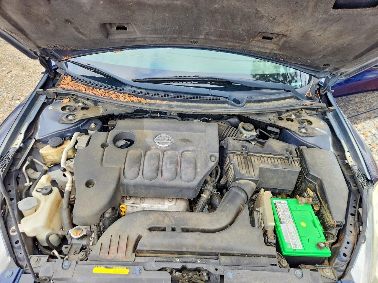 2010 Nissan Altima 2.5 Blue vin: 1N4AL2AP1AN489764