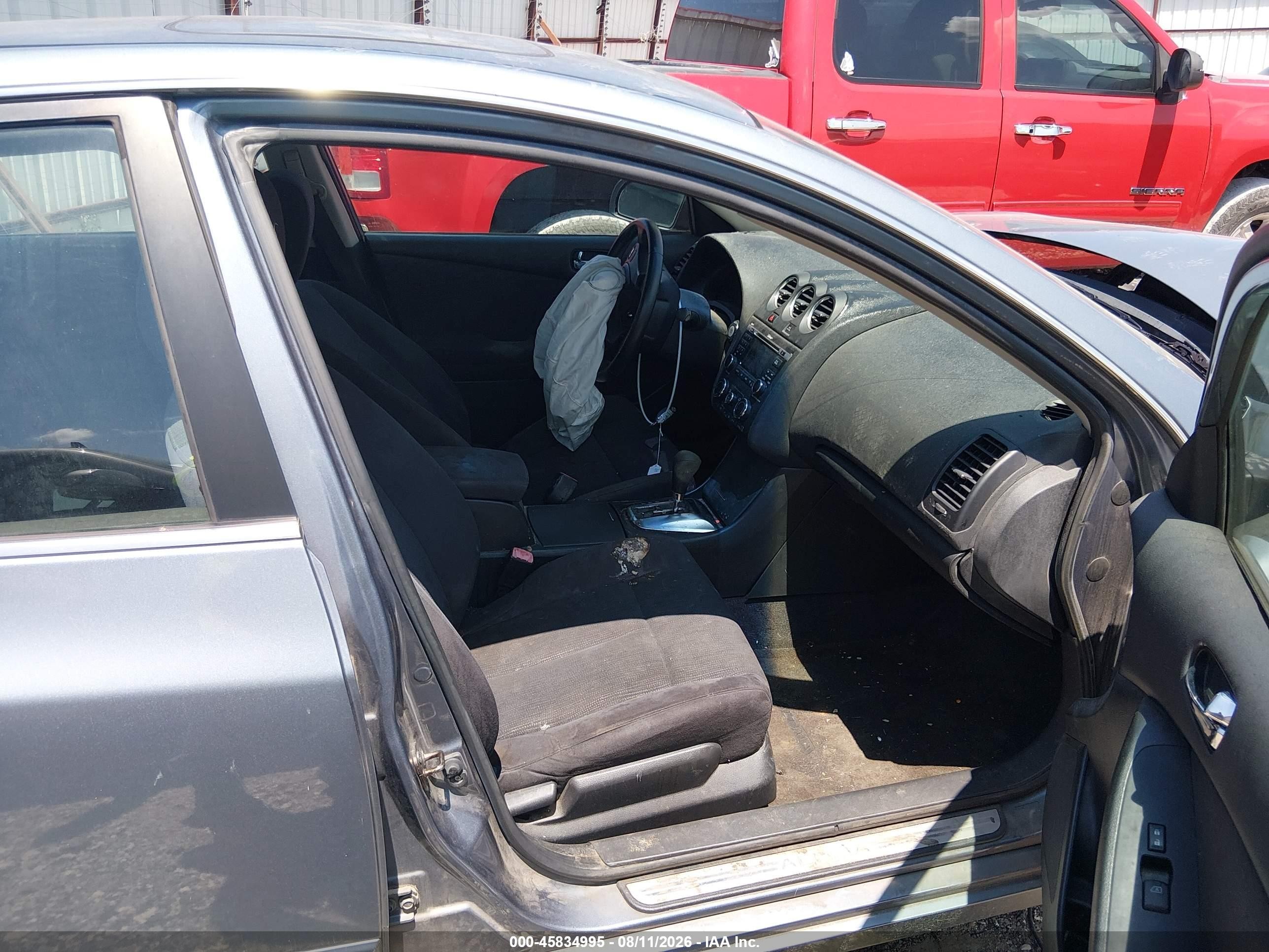 2010 Nissan Altima 2.5 S Gray vin: 1N4AL2AP1AN490087