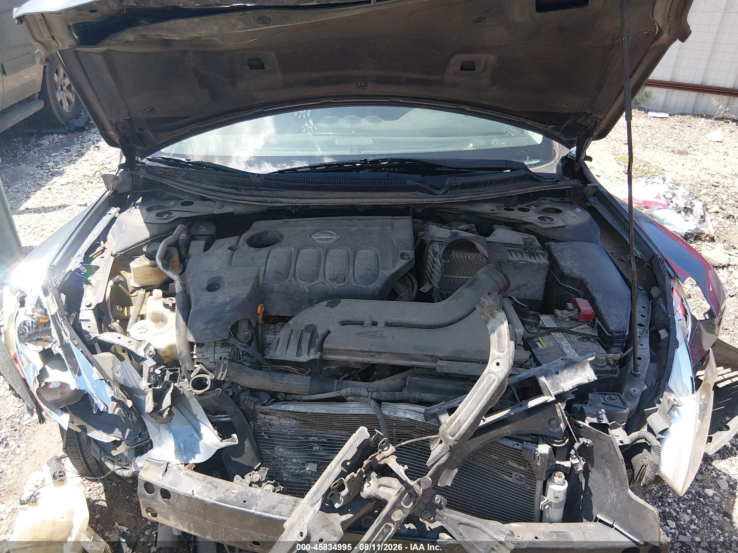 2010 Nissan Altima 2.5 S Gray vin: 1N4AL2AP1AN490087