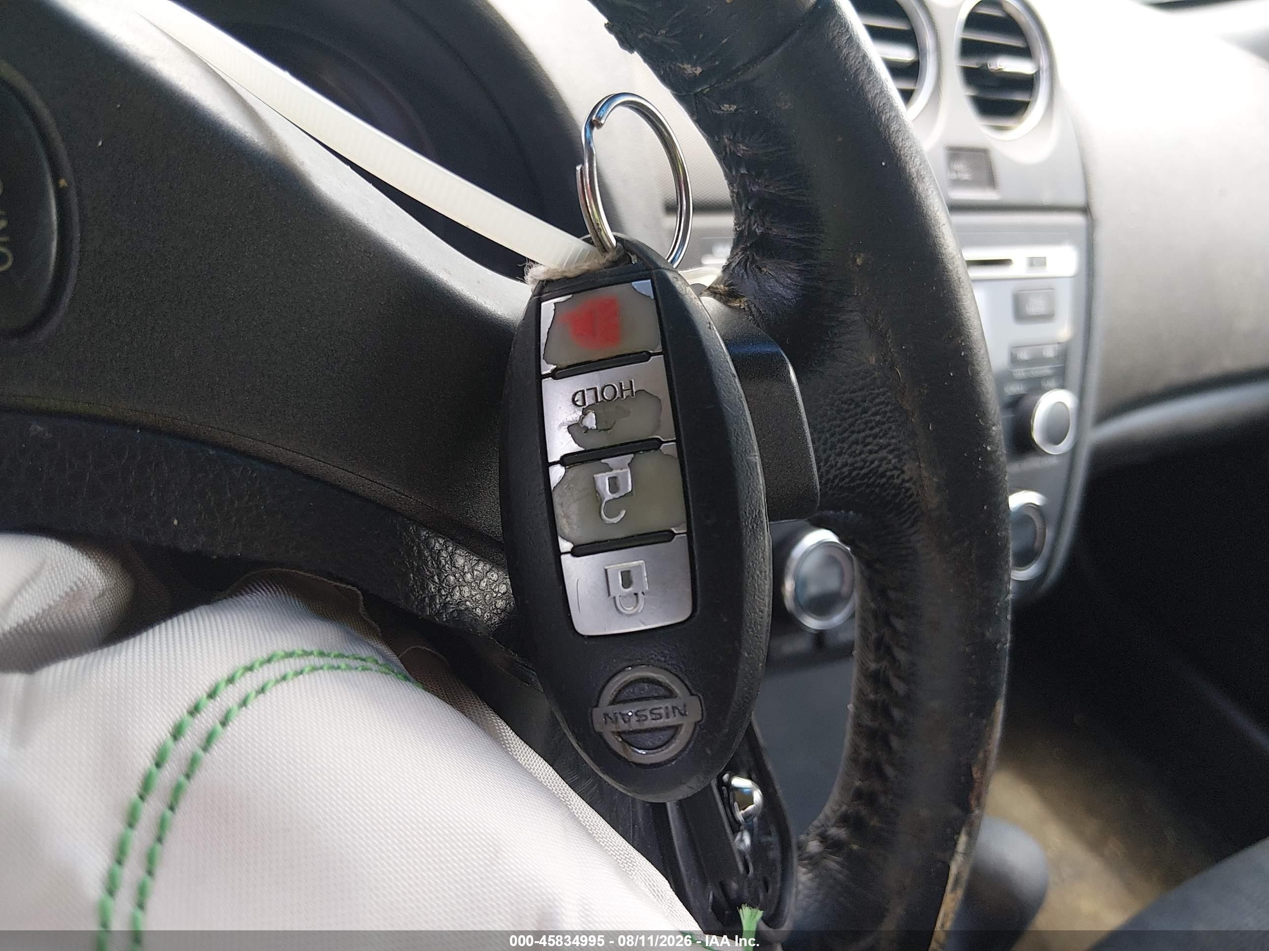 2010 Nissan Altima 2.5 S Gray vin: 1N4AL2AP1AN490087