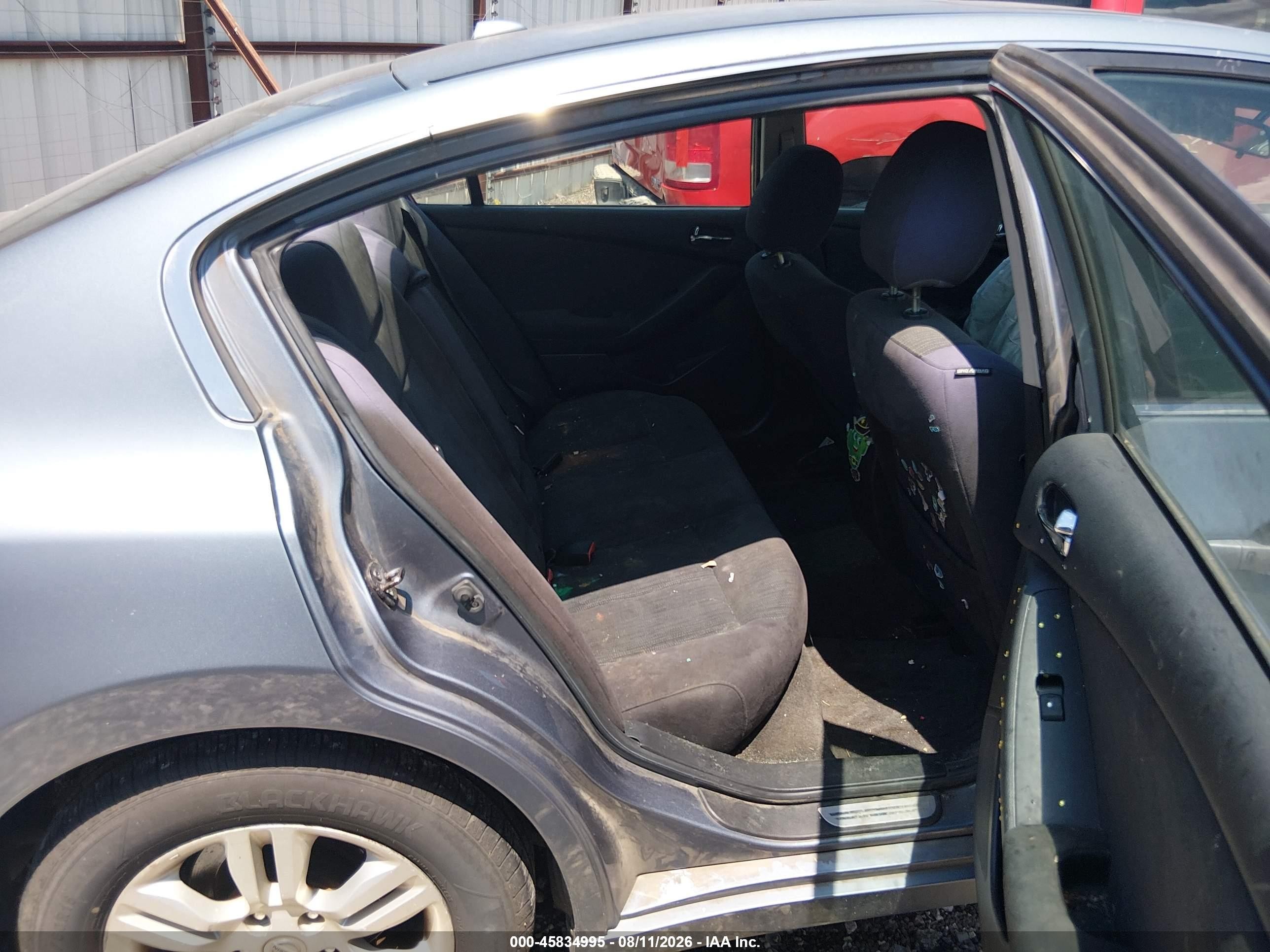 2010 Nissan Altima 2.5 S Gray vin: 1N4AL2AP1AN490087