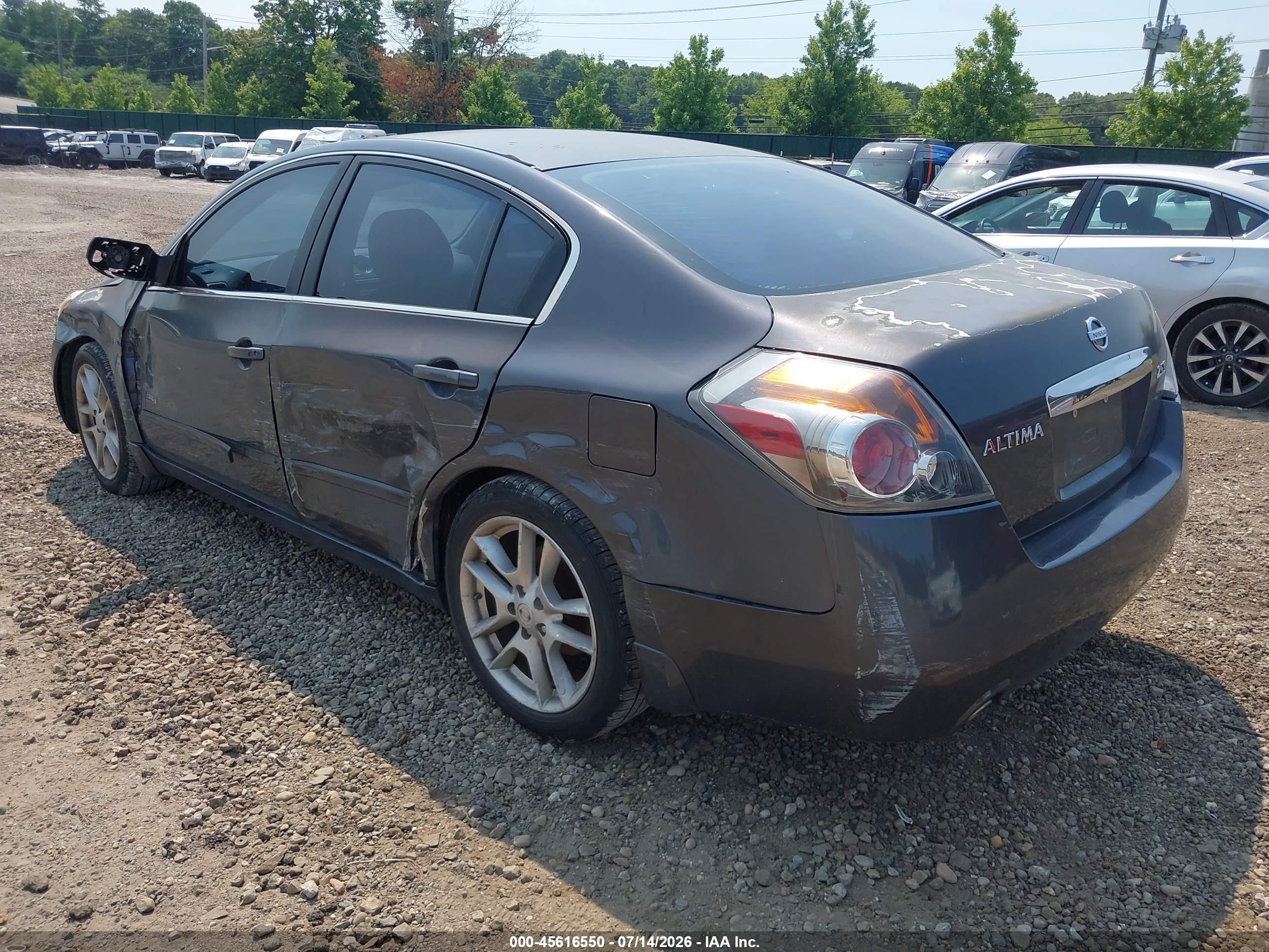 2010 Nissan Altima 2.5 S Gray vin: 1N4AL2AP1AN490414