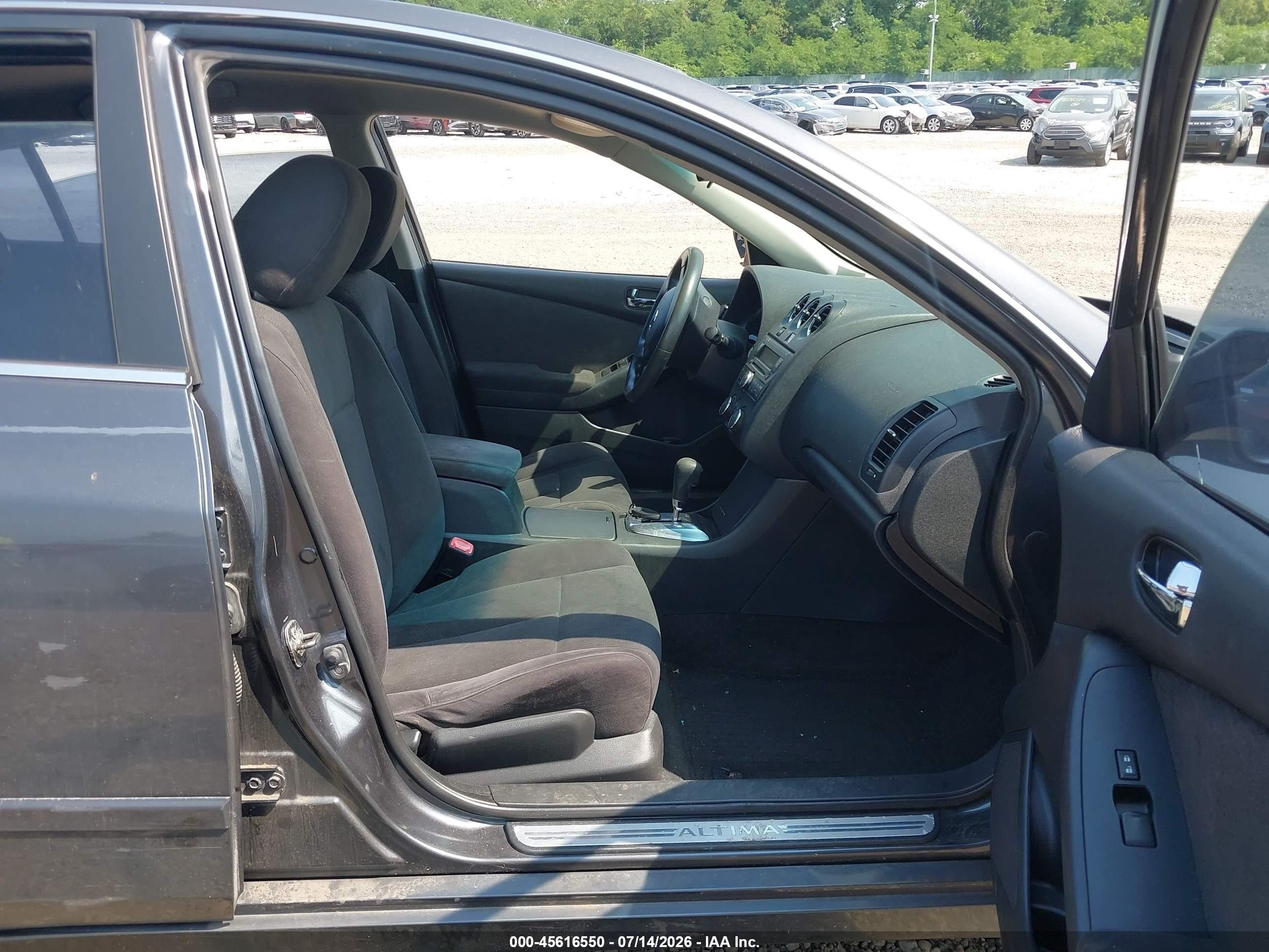 2010 Nissan Altima 2.5 S Gray vin: 1N4AL2AP1AN490414