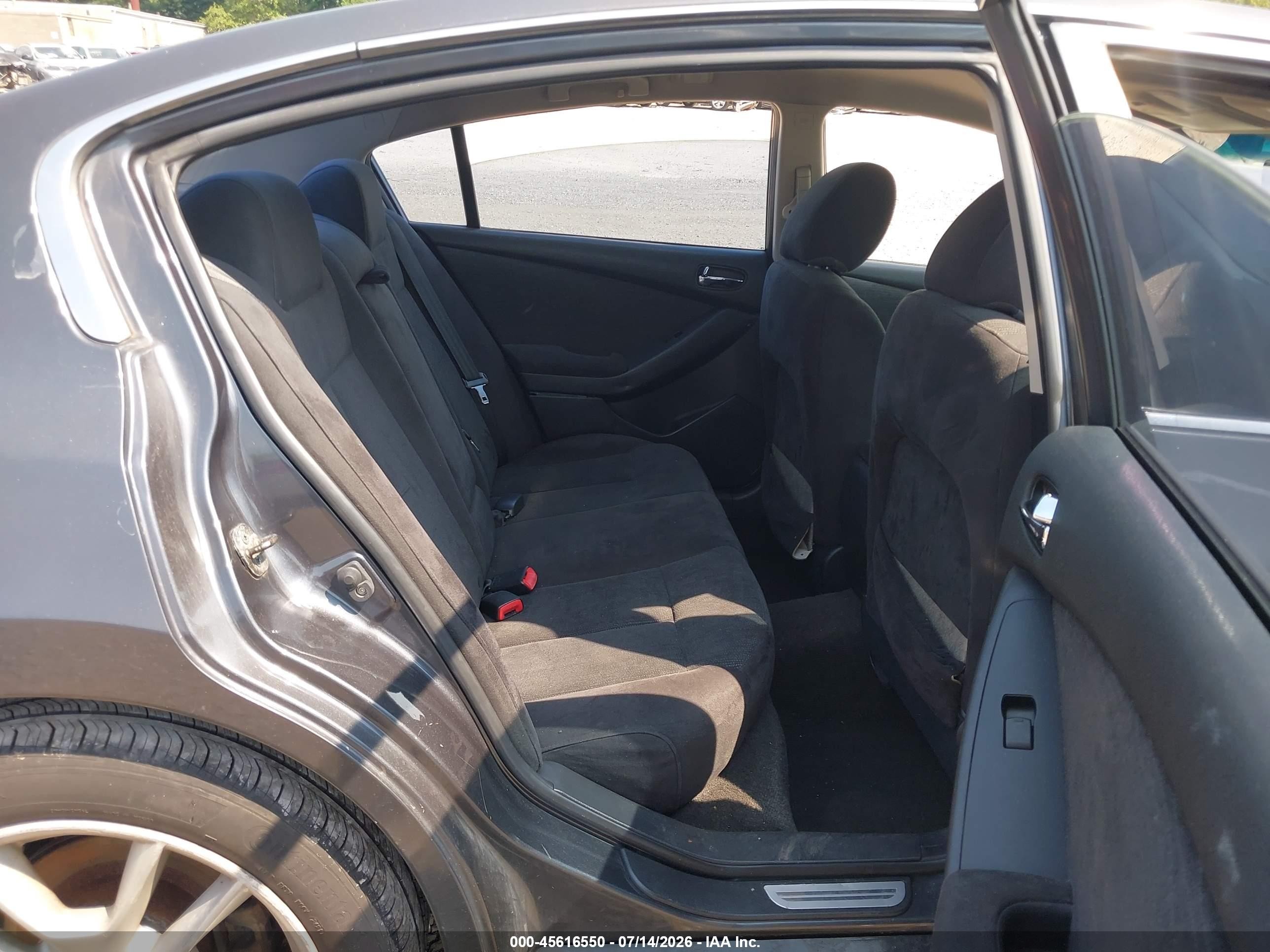 2010 Nissan Altima 2.5 S Gray vin: 1N4AL2AP1AN490414
