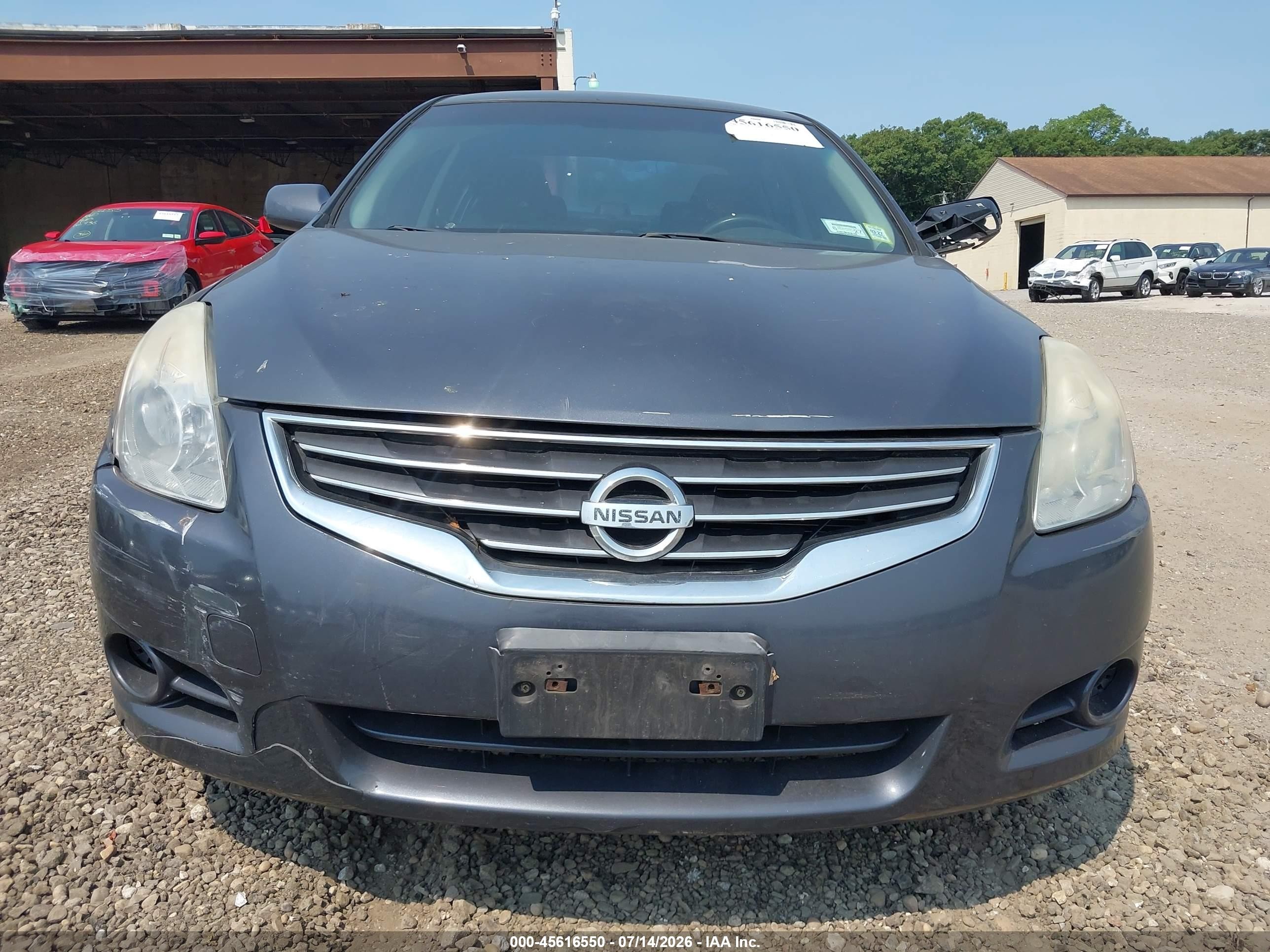 2010 Nissan Altima 2.5 S Gray vin: 1N4AL2AP1AN490414