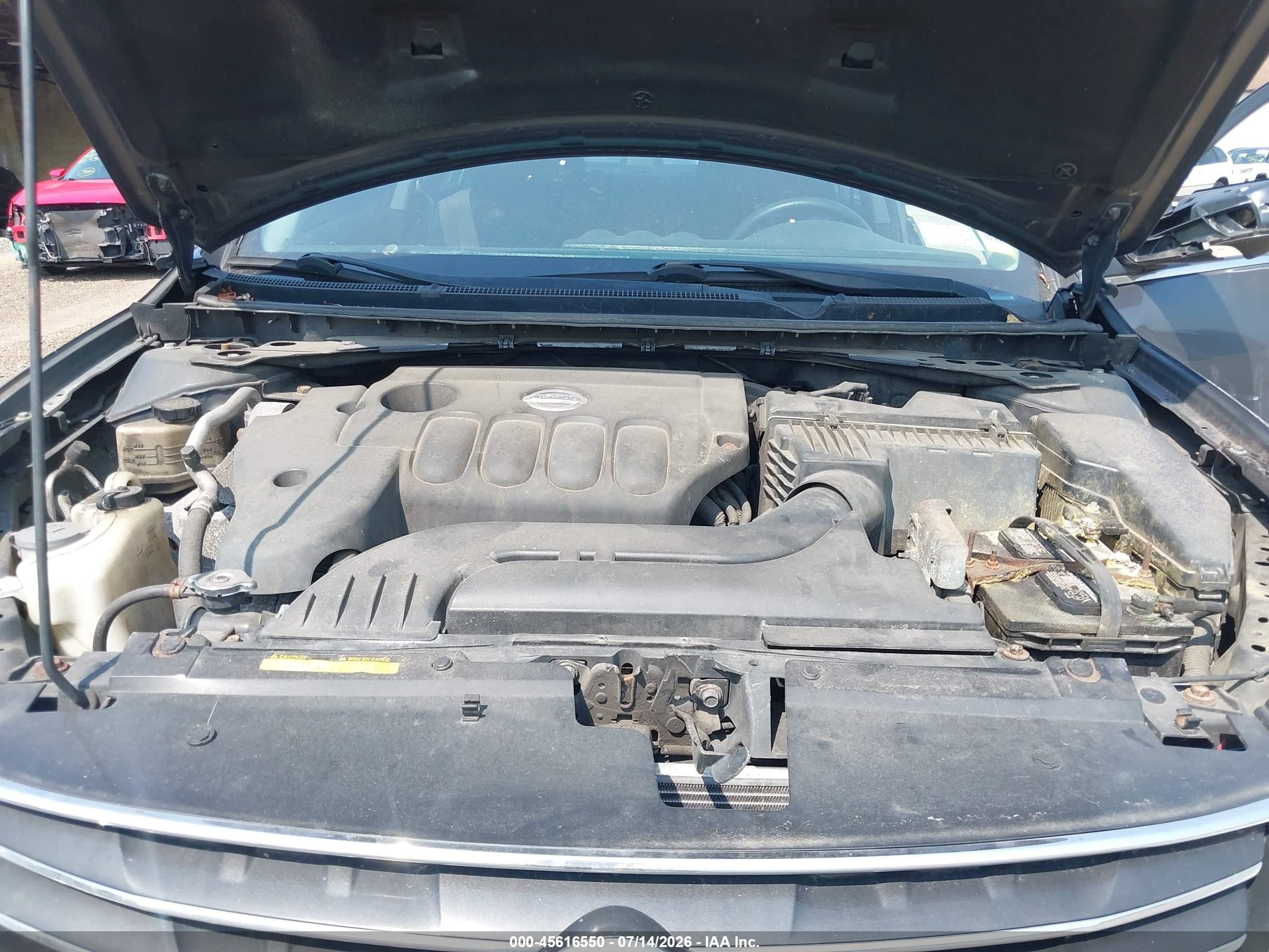 2010 Nissan Altima 2.5 S Gray vin: 1N4AL2AP1AN490414