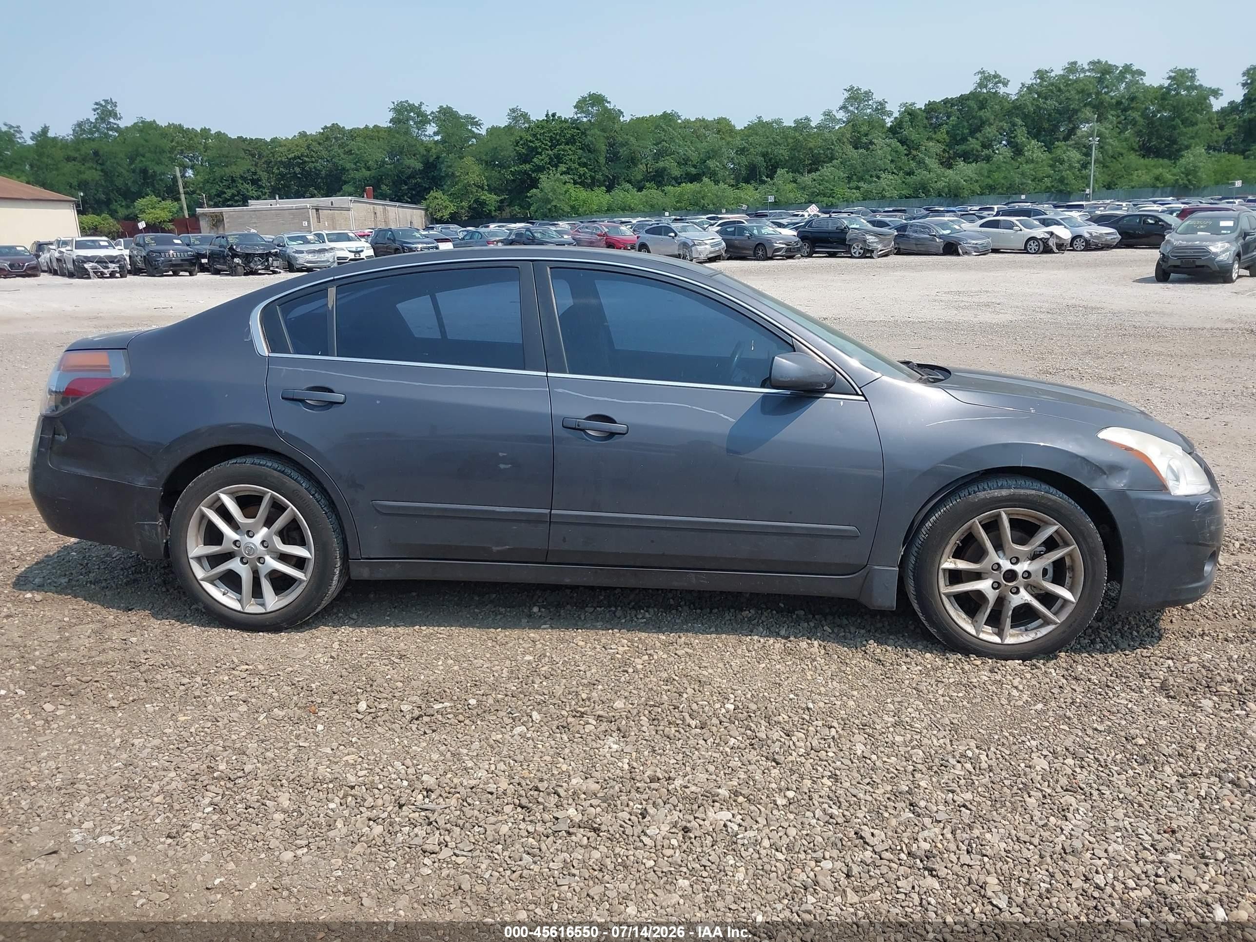 2010 Nissan Altima 2.5 S Gray vin: 1N4AL2AP1AN490414