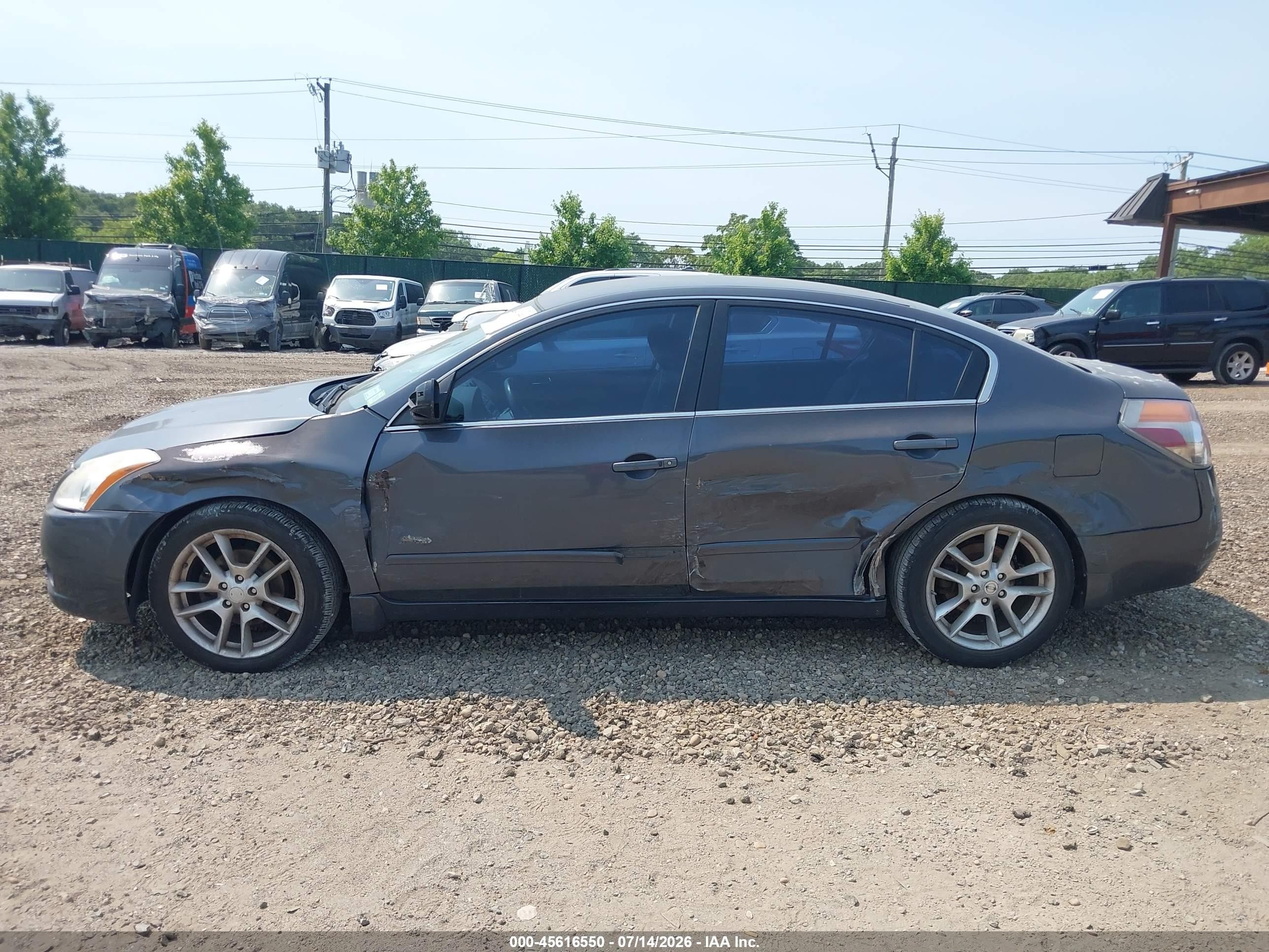 2010 Nissan Altima 2.5 S Gray vin: 1N4AL2AP1AN490414