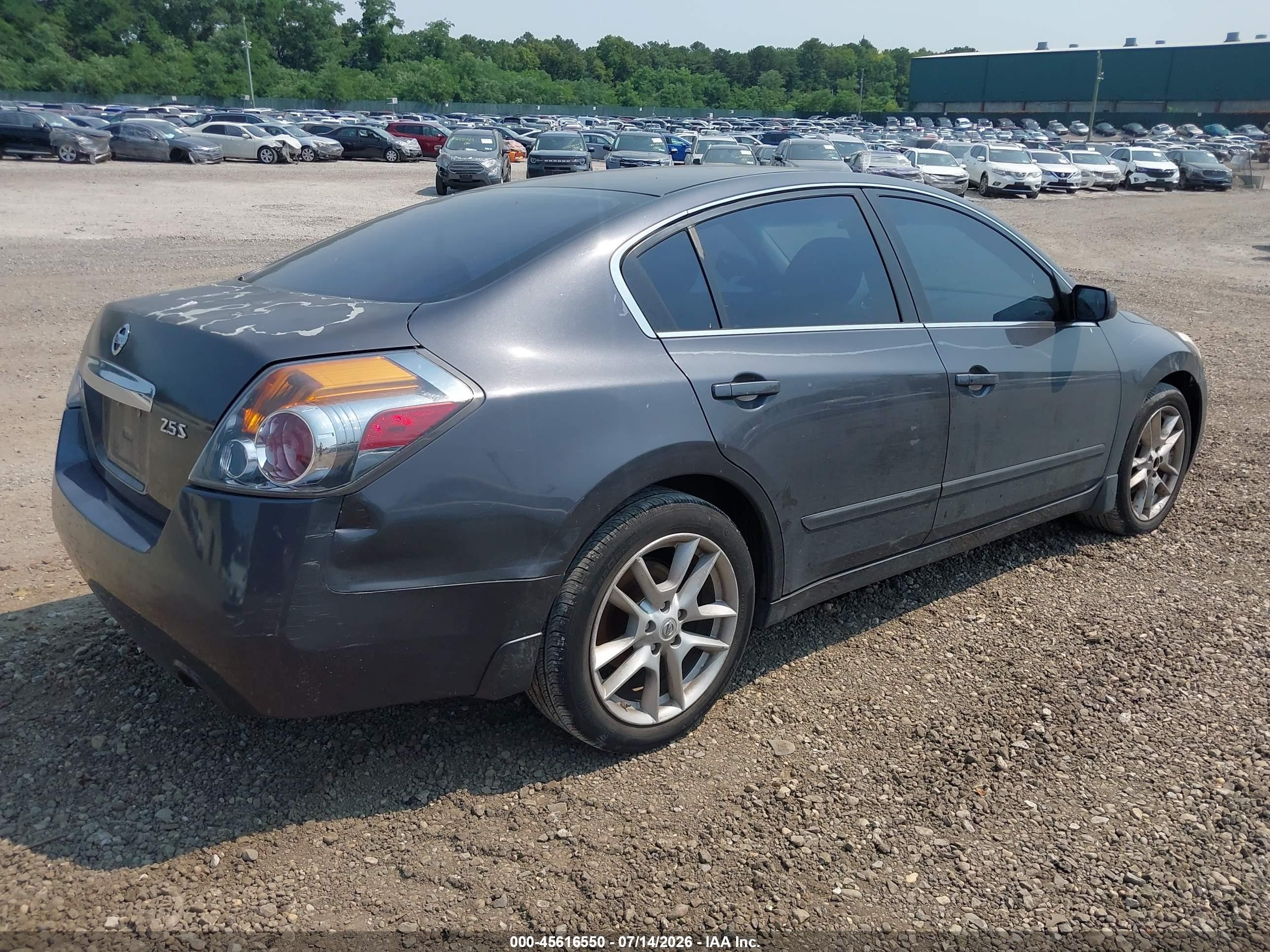 2010 Nissan Altima 2.5 S Gray vin: 1N4AL2AP1AN490414