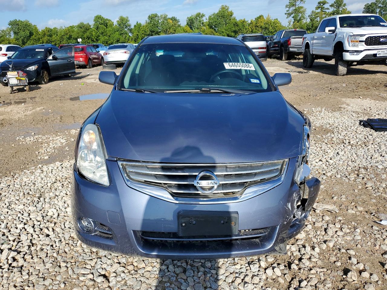2010 Nissan Altima 2.5 Blue vin: 1N4AL2AP1AN505655