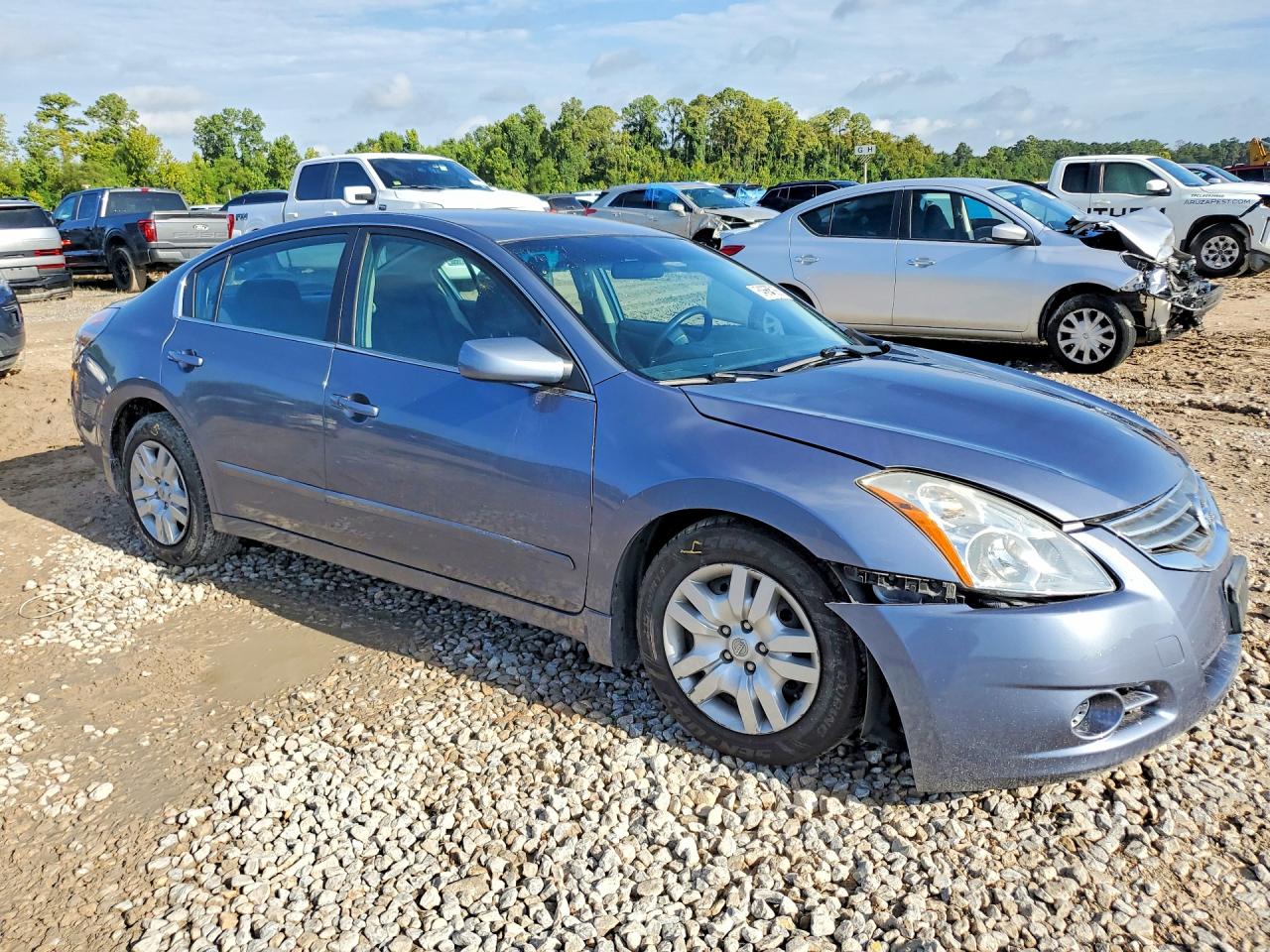 2010 Nissan Altima 2.5 Blue vin: 1N4AL2AP1AN505655