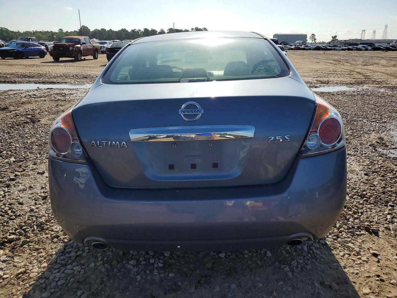 2010 Nissan Altima 2.5 Blue vin: 1N4AL2AP1AN505655