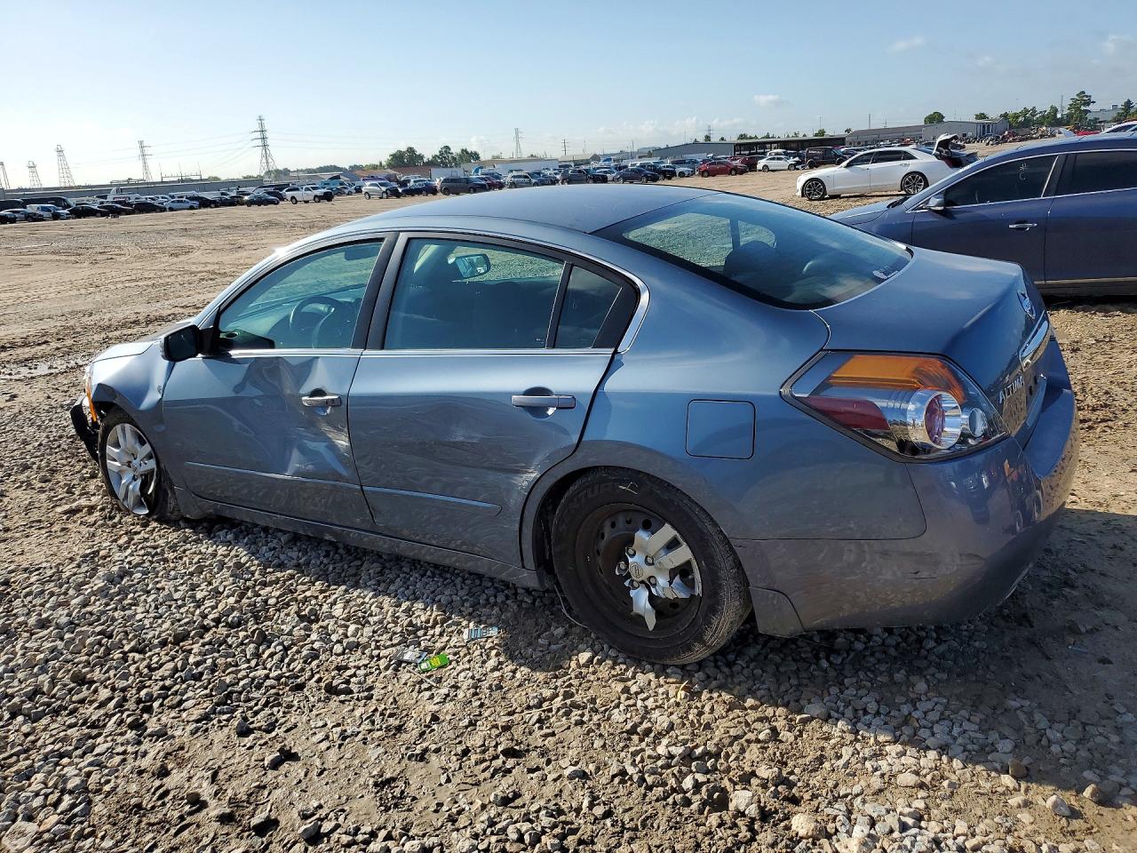 2010 Nissan Altima 2.5 Blue vin: 1N4AL2AP1AN505655