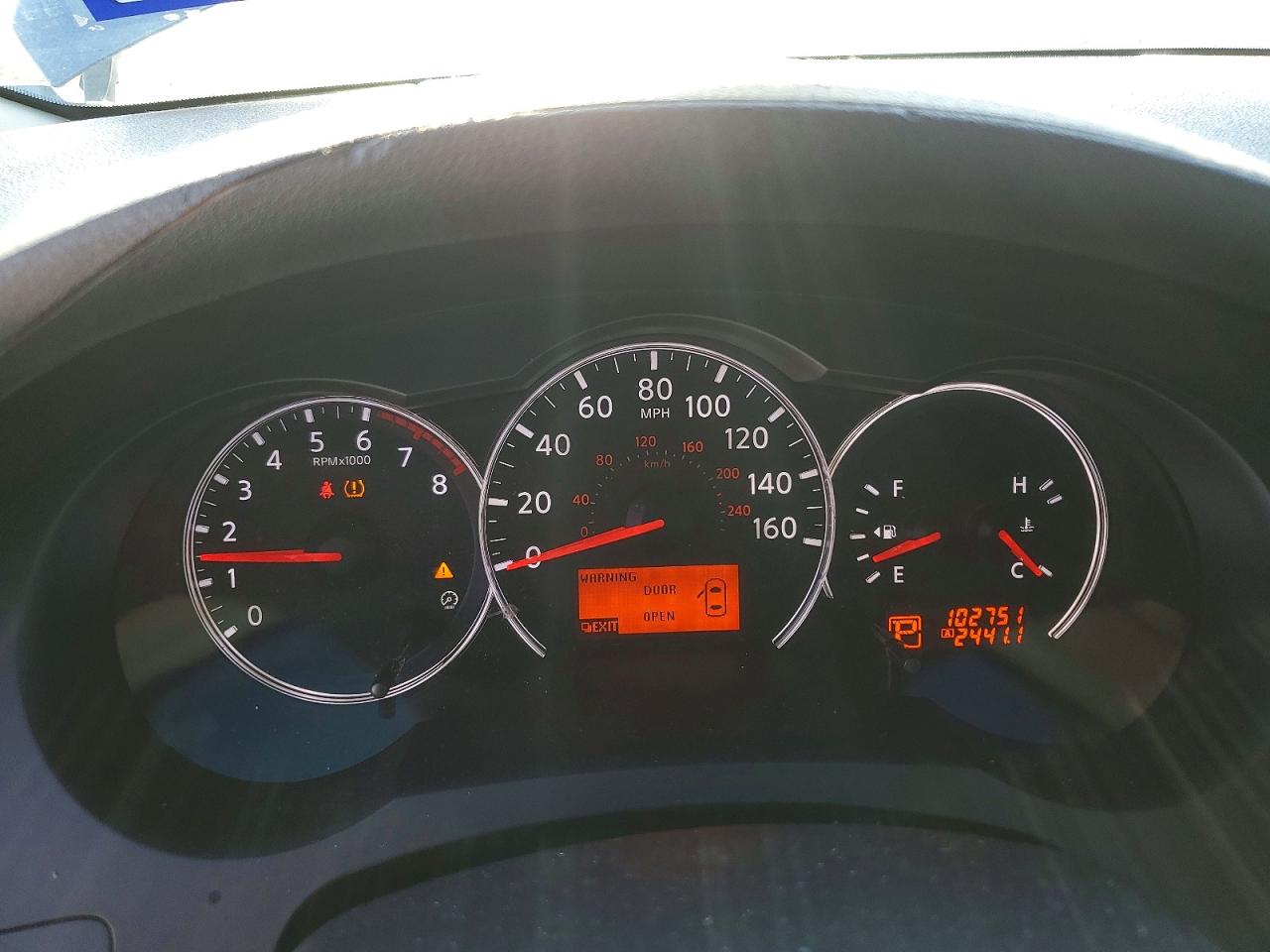 2010 Nissan Altima 2.5 Blue vin: 1N4AL2AP1AN505655