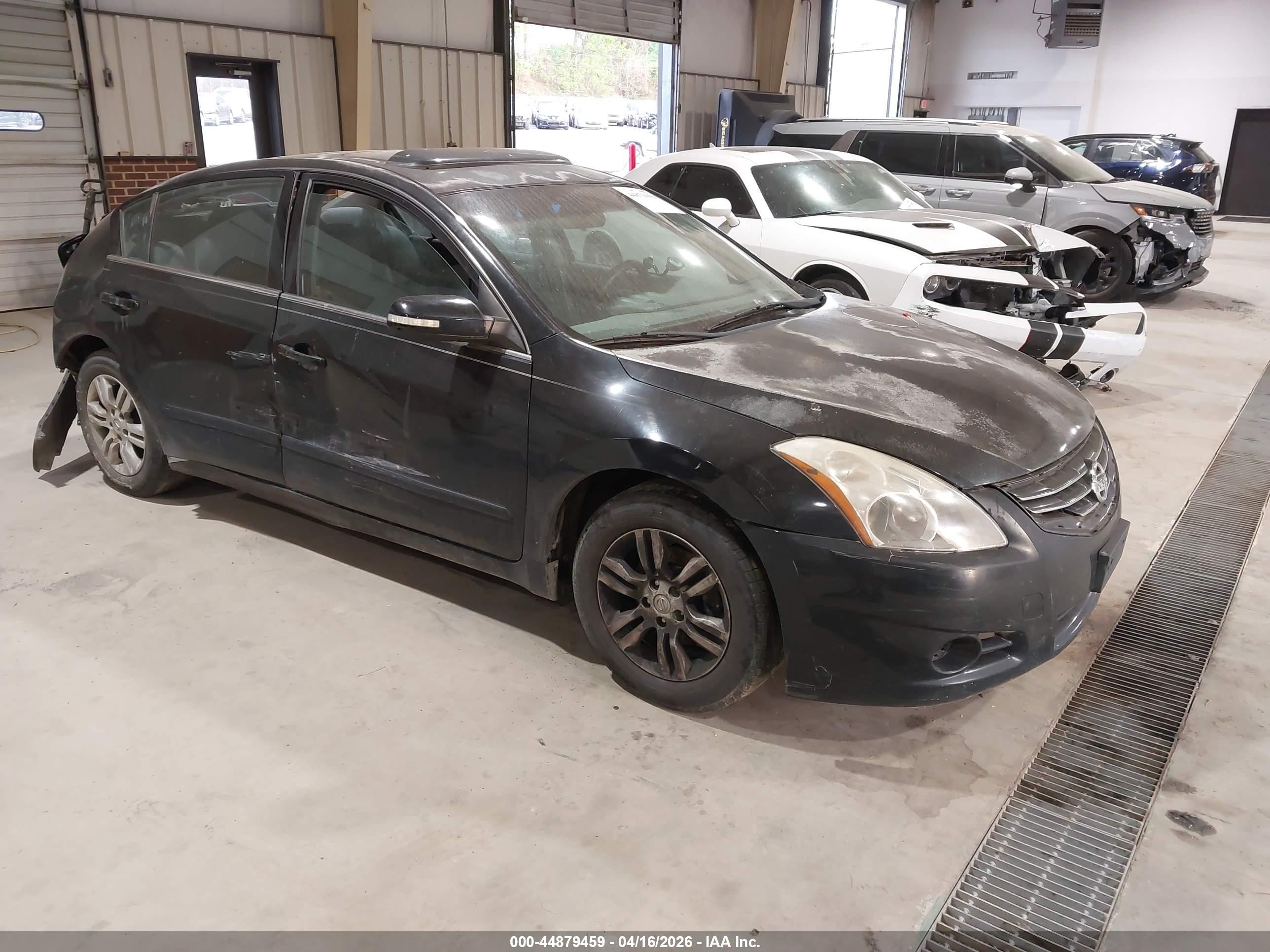 2010 Nissan Altima 2.5 S Gray vin: 1N4AL2AP1AN509818
