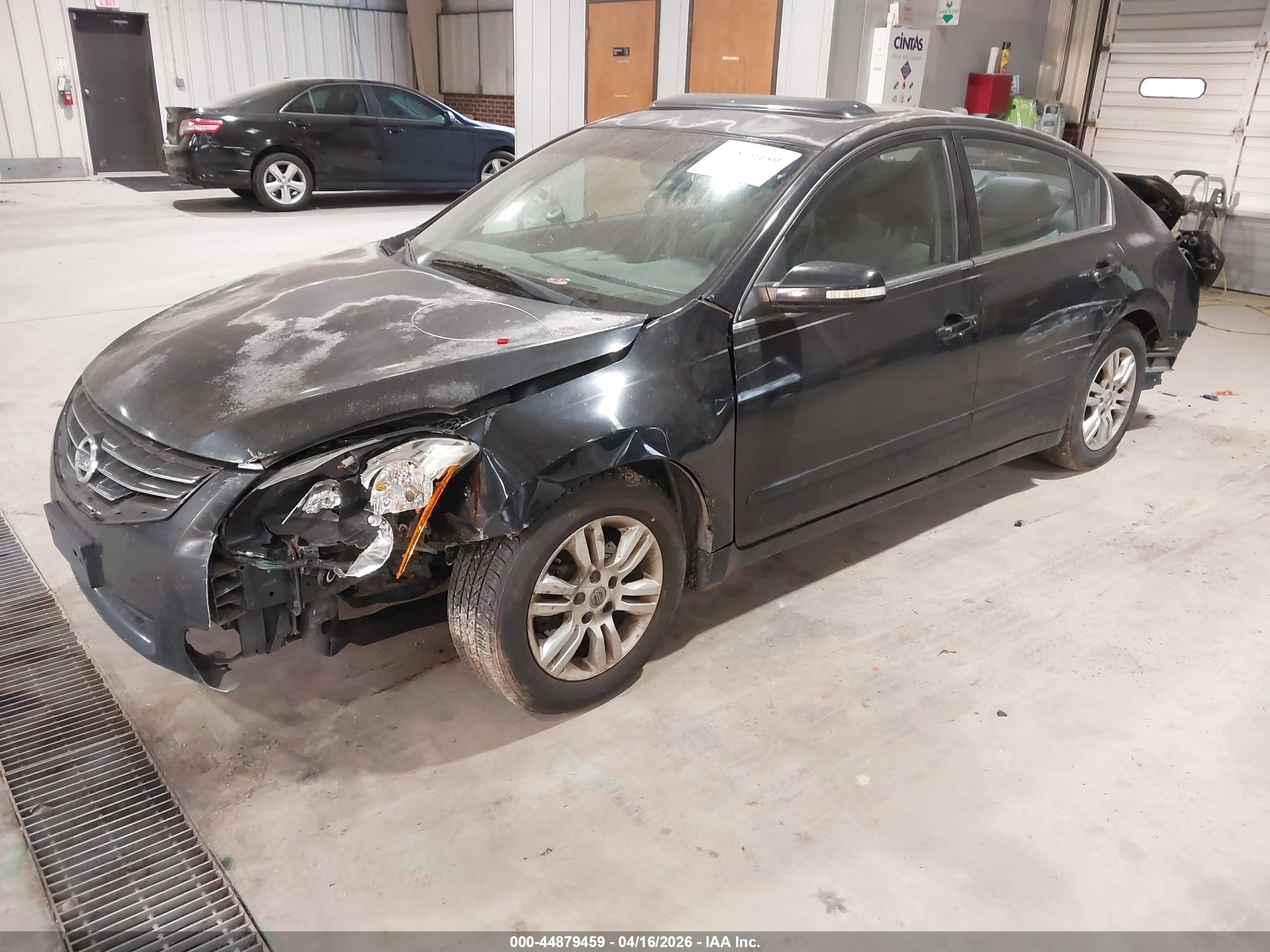 2010 Nissan Altima 2.5 S Gray vin: 1N4AL2AP1AN509818