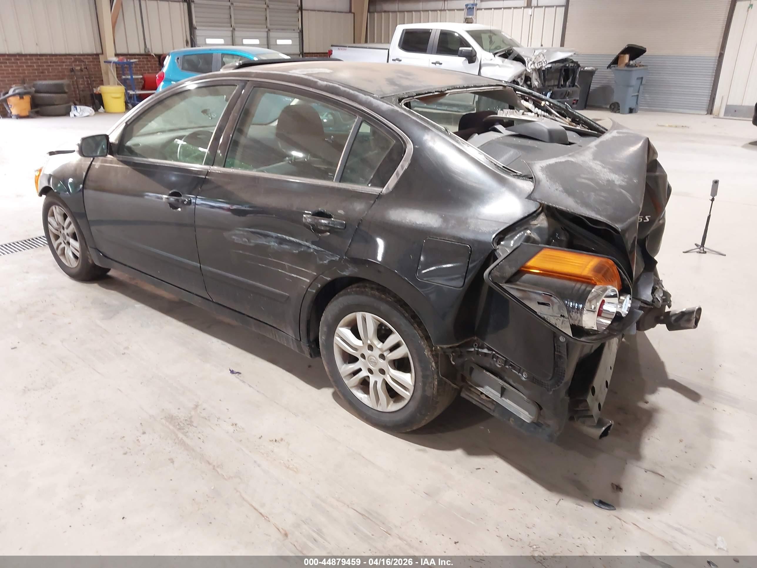 2010 Nissan Altima 2.5 S Gray vin: 1N4AL2AP1AN509818