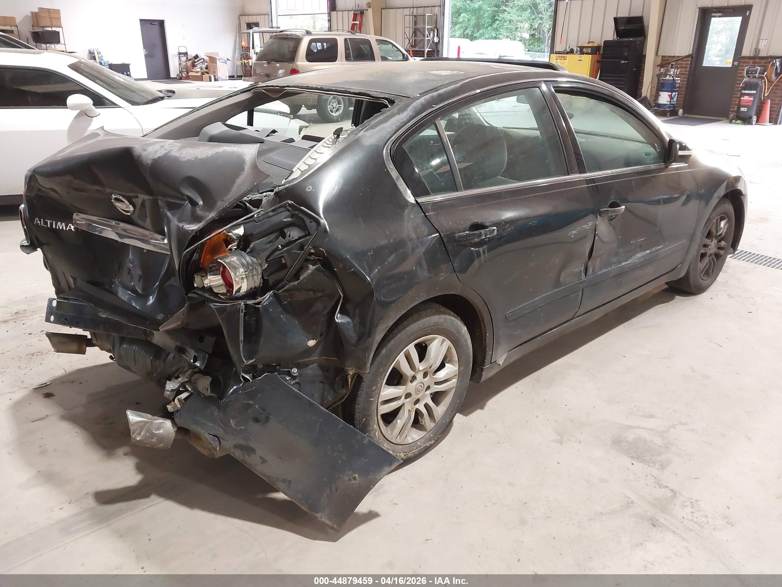 2010 Nissan Altima 2.5 S Gray vin: 1N4AL2AP1AN509818