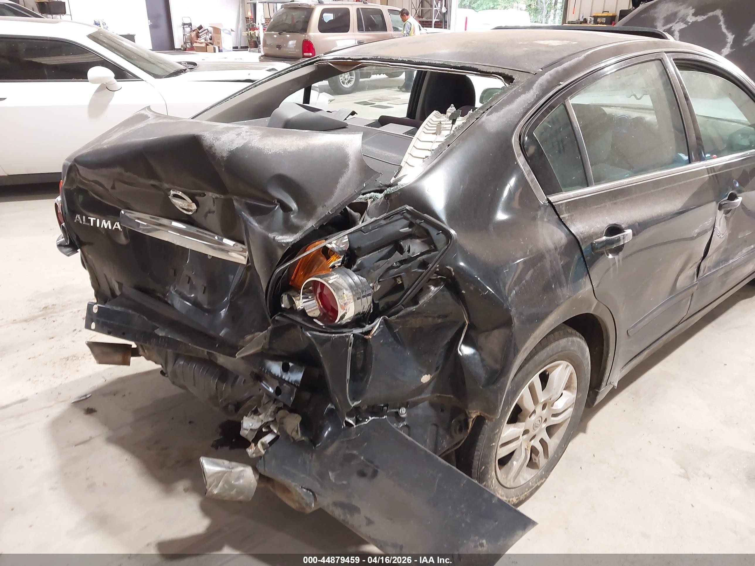 2010 Nissan Altima 2.5 S Gray vin: 1N4AL2AP1AN509818