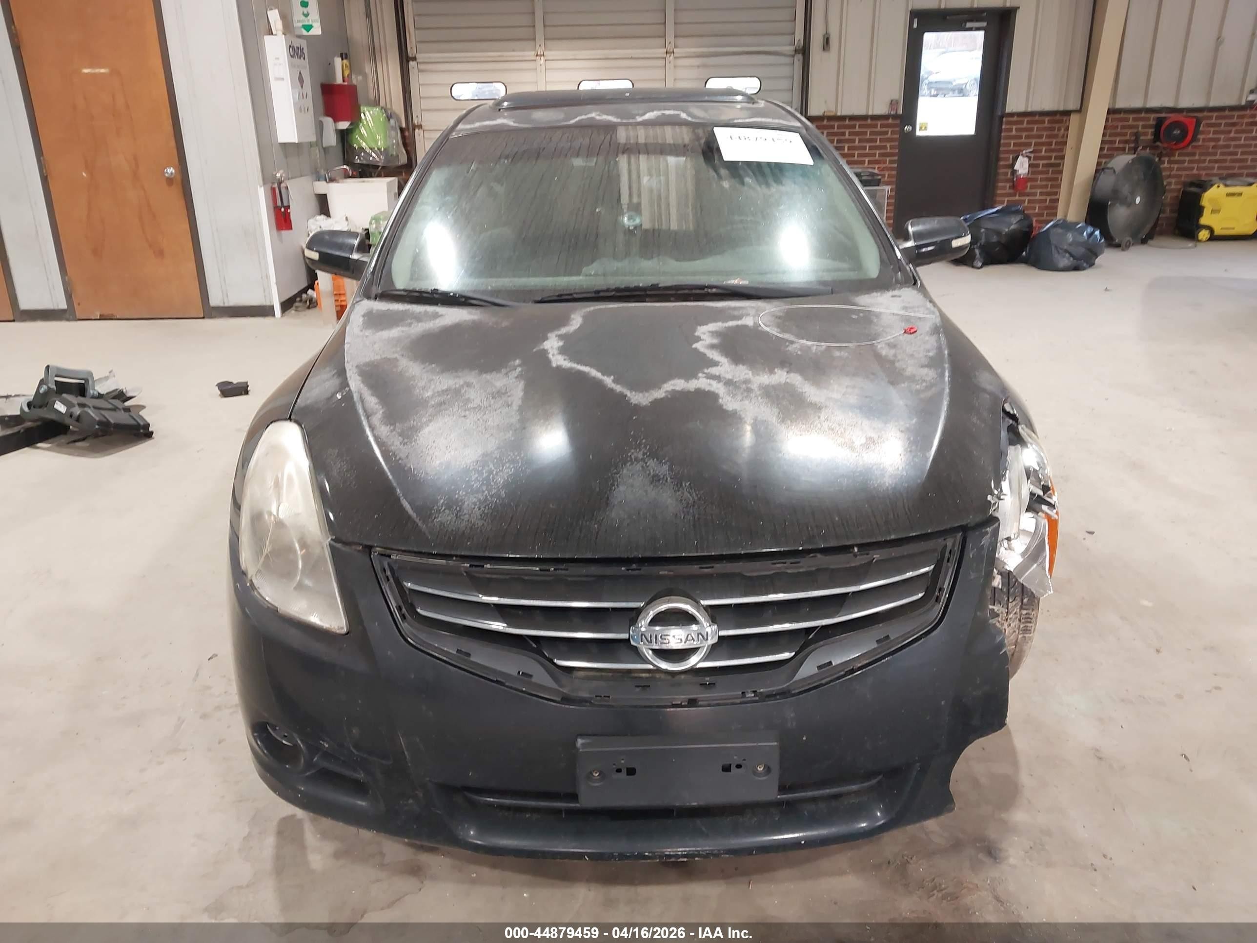 2010 Nissan Altima 2.5 S Gray vin: 1N4AL2AP1AN509818