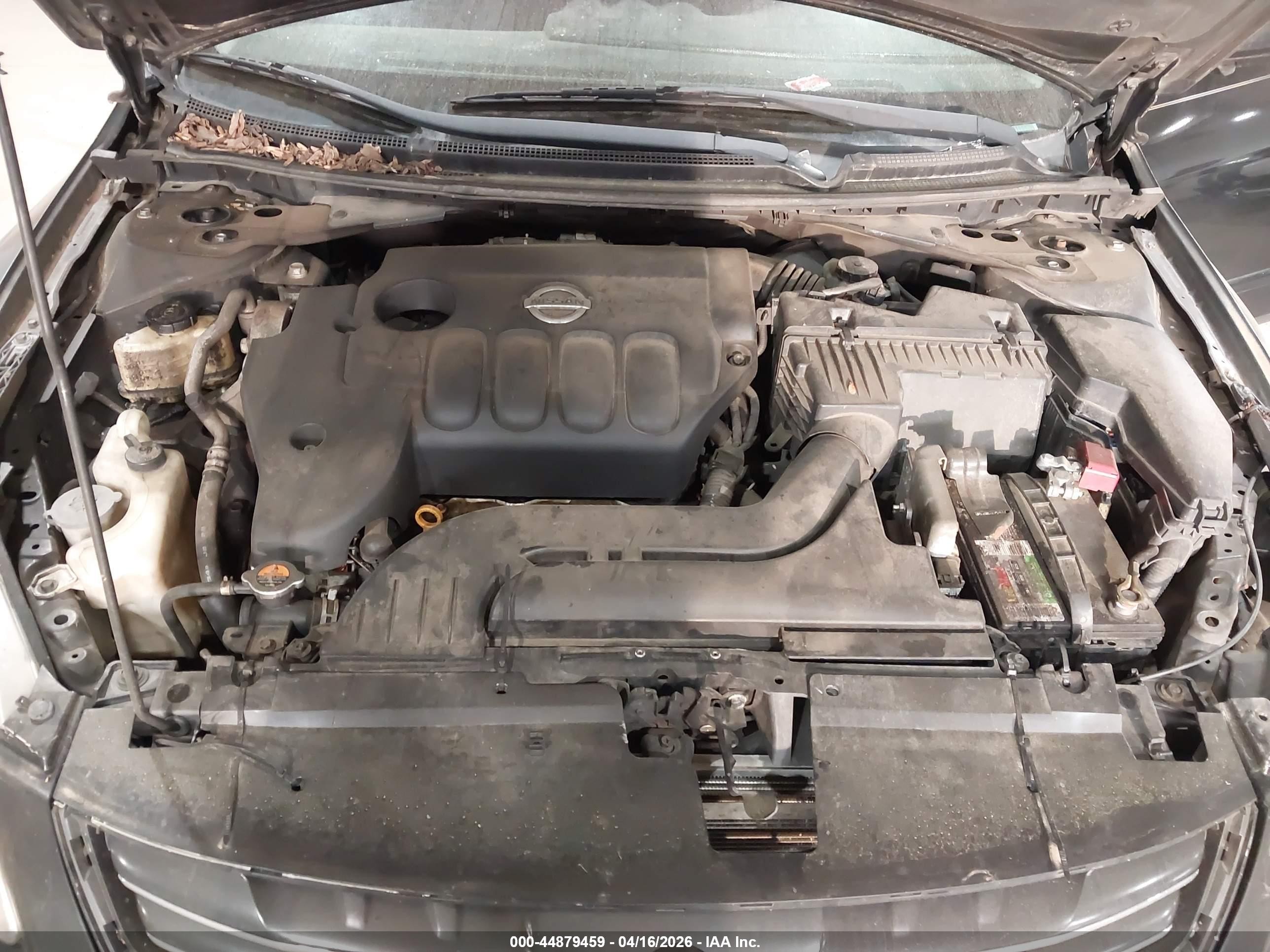 2010 Nissan Altima 2.5 S Gray vin: 1N4AL2AP1AN509818