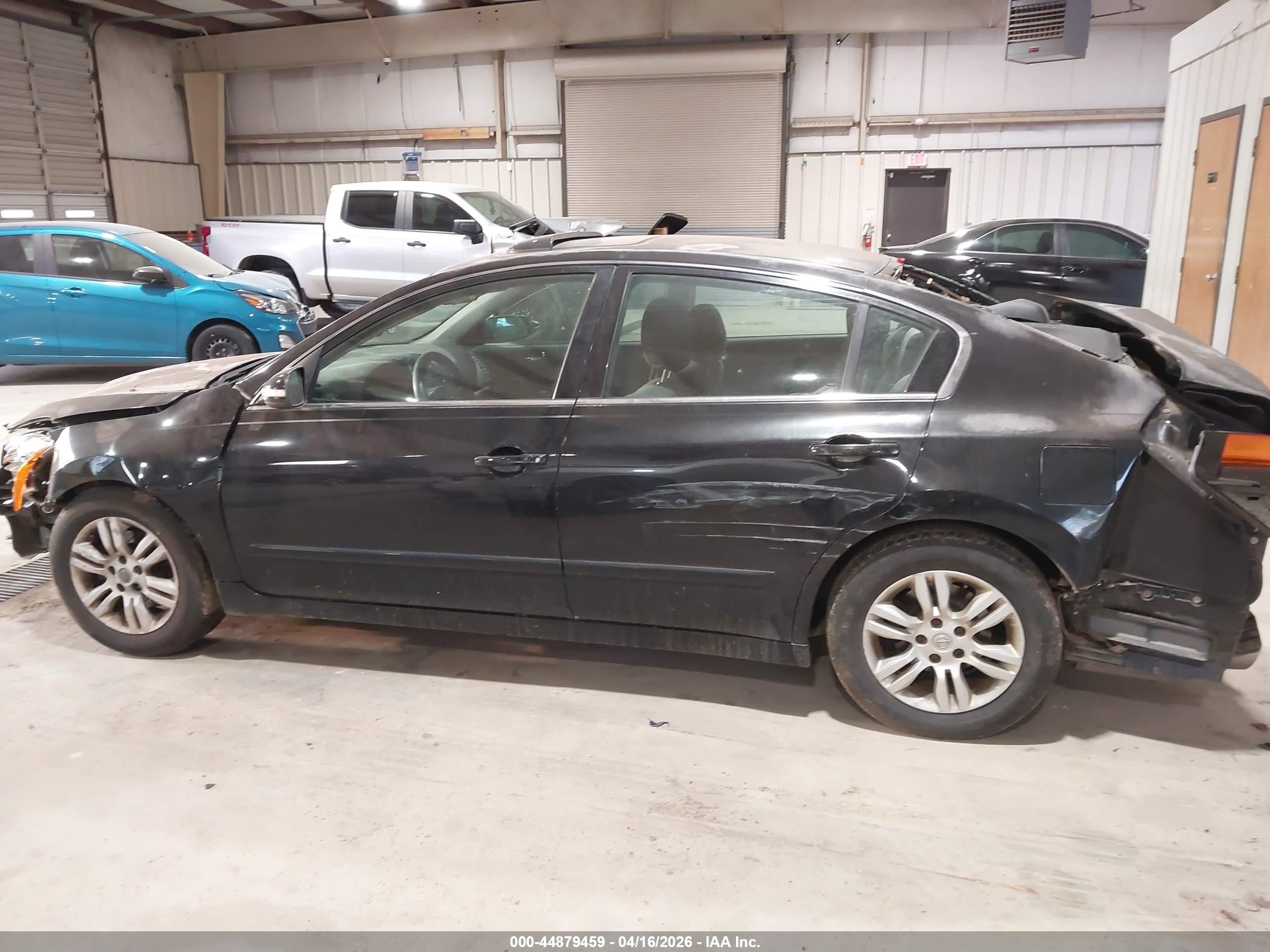 2010 Nissan Altima 2.5 S Gray vin: 1N4AL2AP1AN509818
