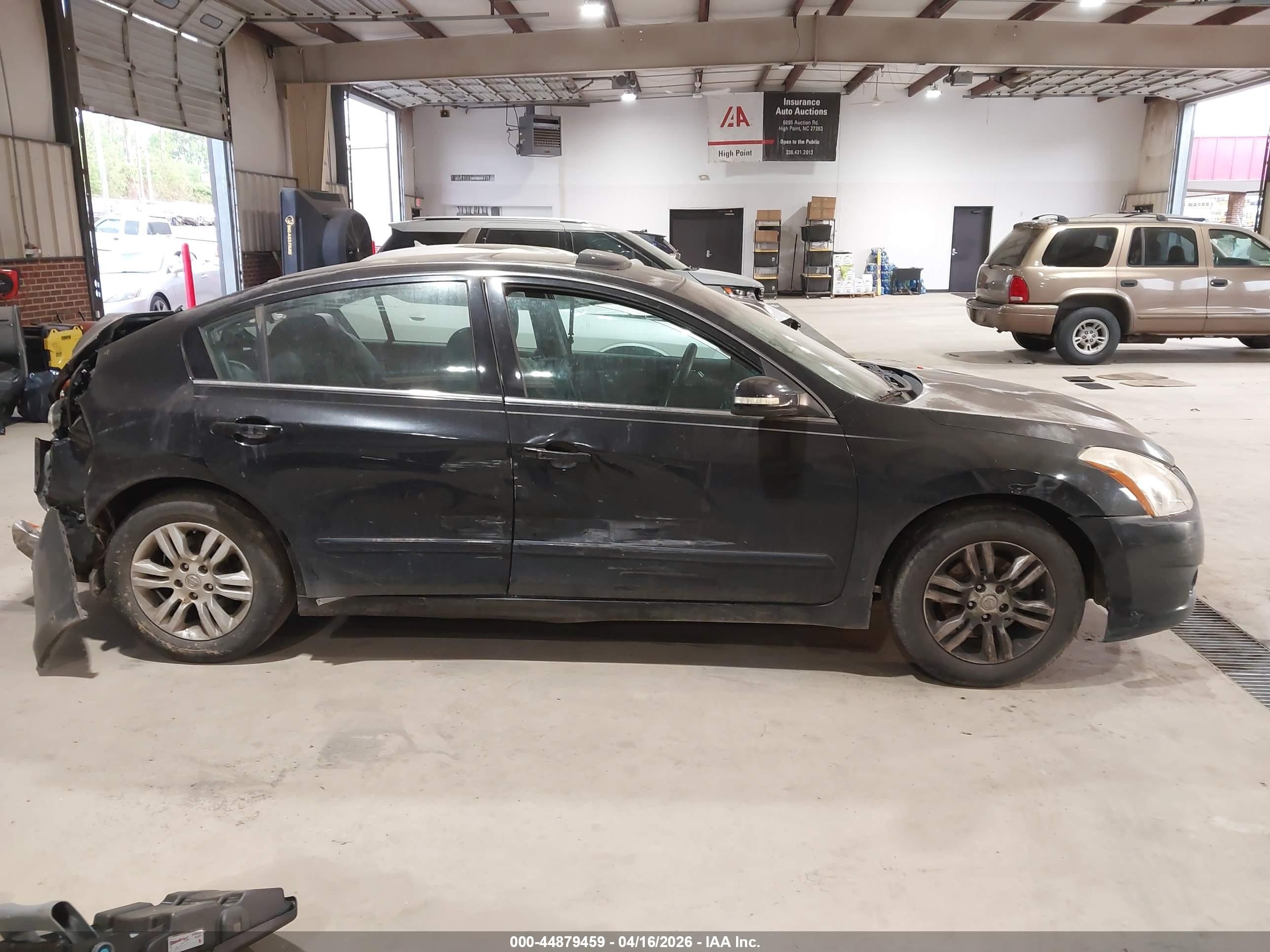 2010 Nissan Altima 2.5 S Gray vin: 1N4AL2AP1AN509818