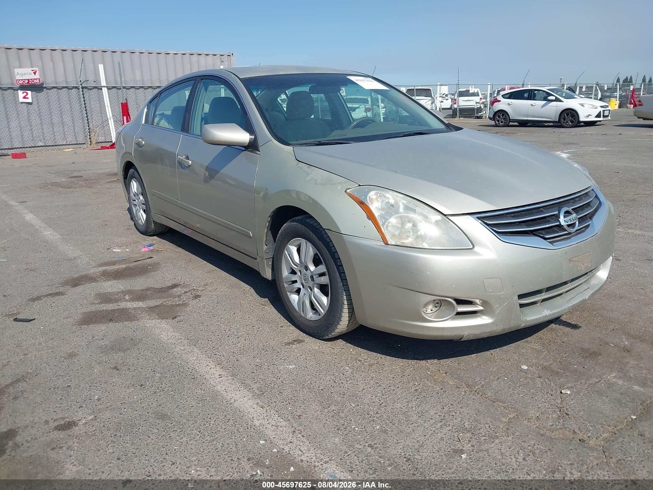 2010 Nissan Altima 2.5 S Brown vin: 1N4AL2AP1AN513433