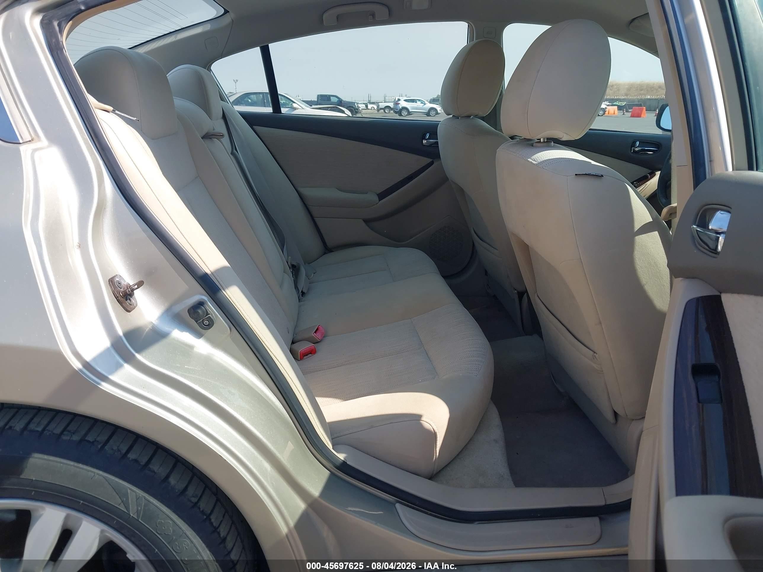 2010 Nissan Altima 2.5 S Brown vin: 1N4AL2AP1AN513433