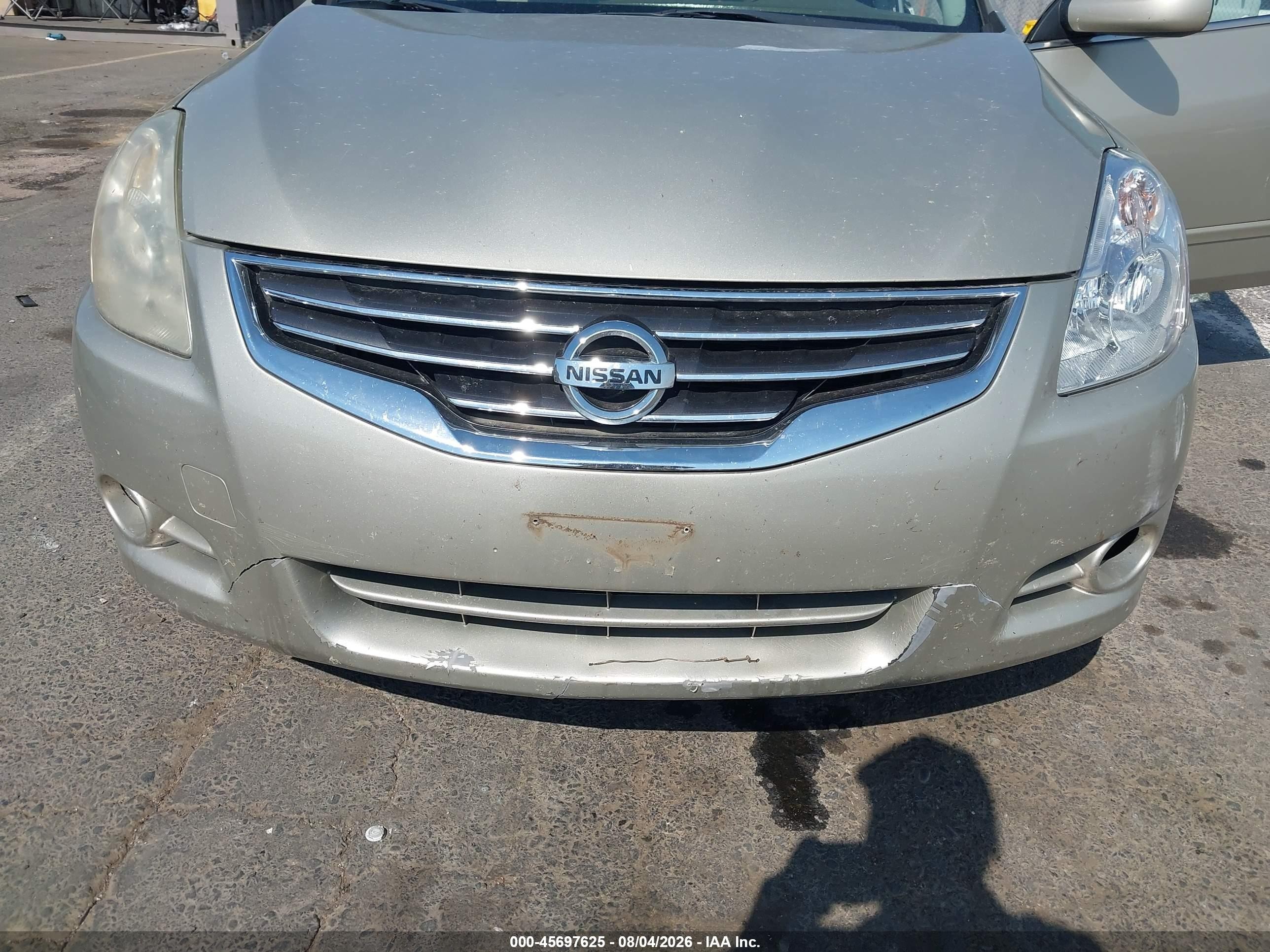 2010 Nissan Altima 2.5 S Brown vin: 1N4AL2AP1AN513433