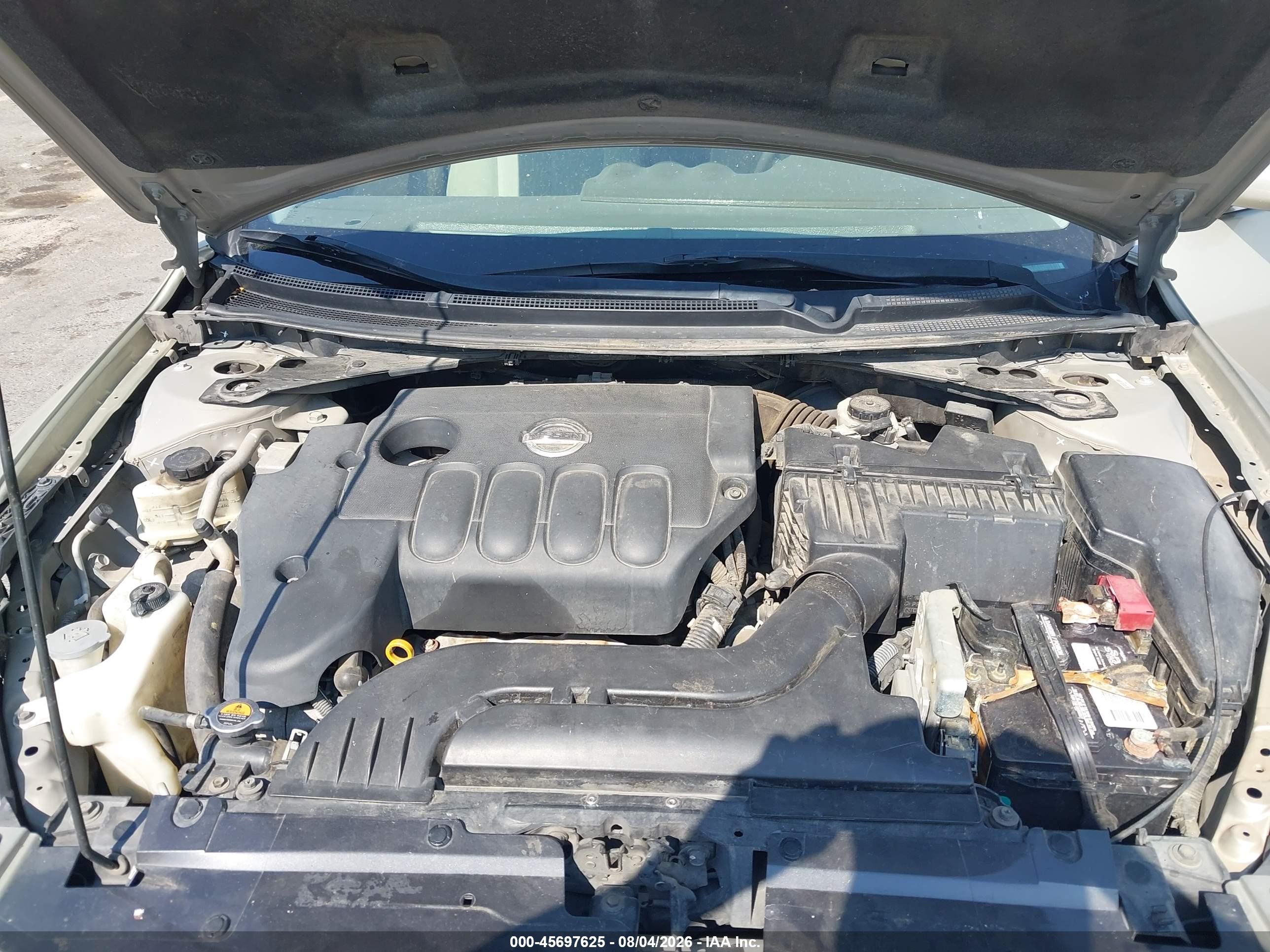 2010 Nissan Altima 2.5 S Brown vin: 1N4AL2AP1AN513433