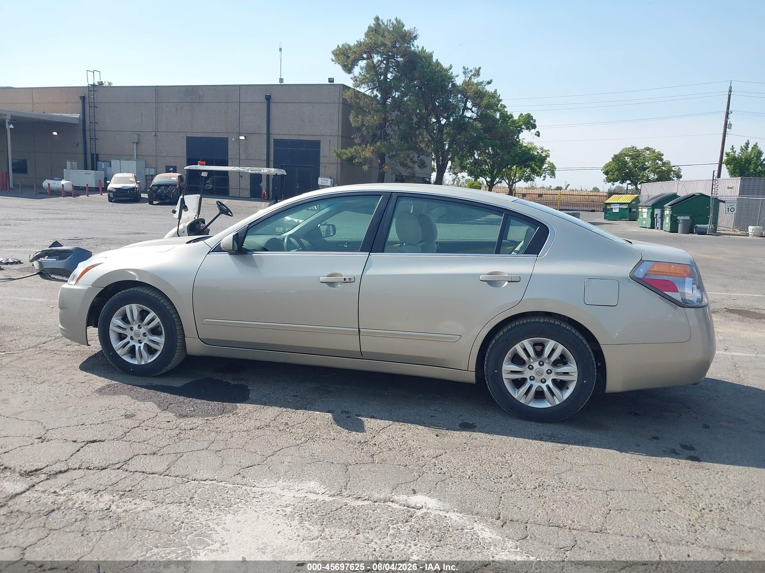 2010 Nissan Altima 2.5 S Brown vin: 1N4AL2AP1AN513433