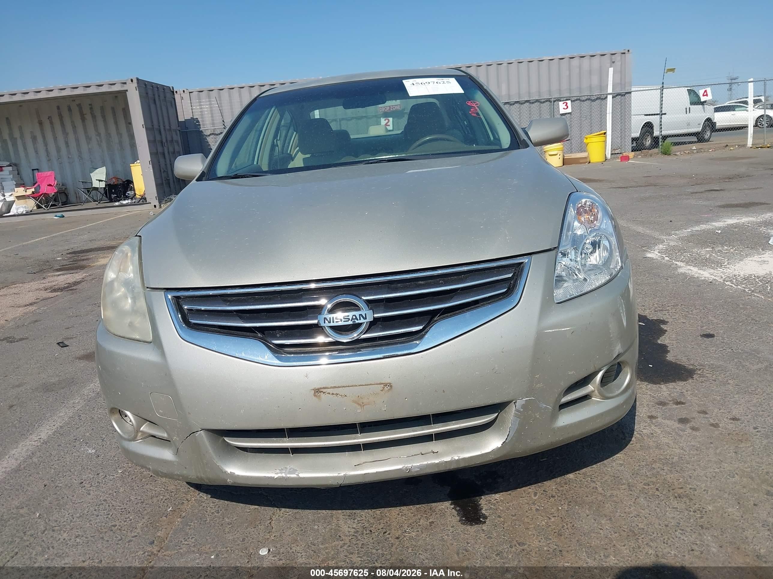 2010 Nissan Altima 2.5 S Brown vin: 1N4AL2AP1AN513433