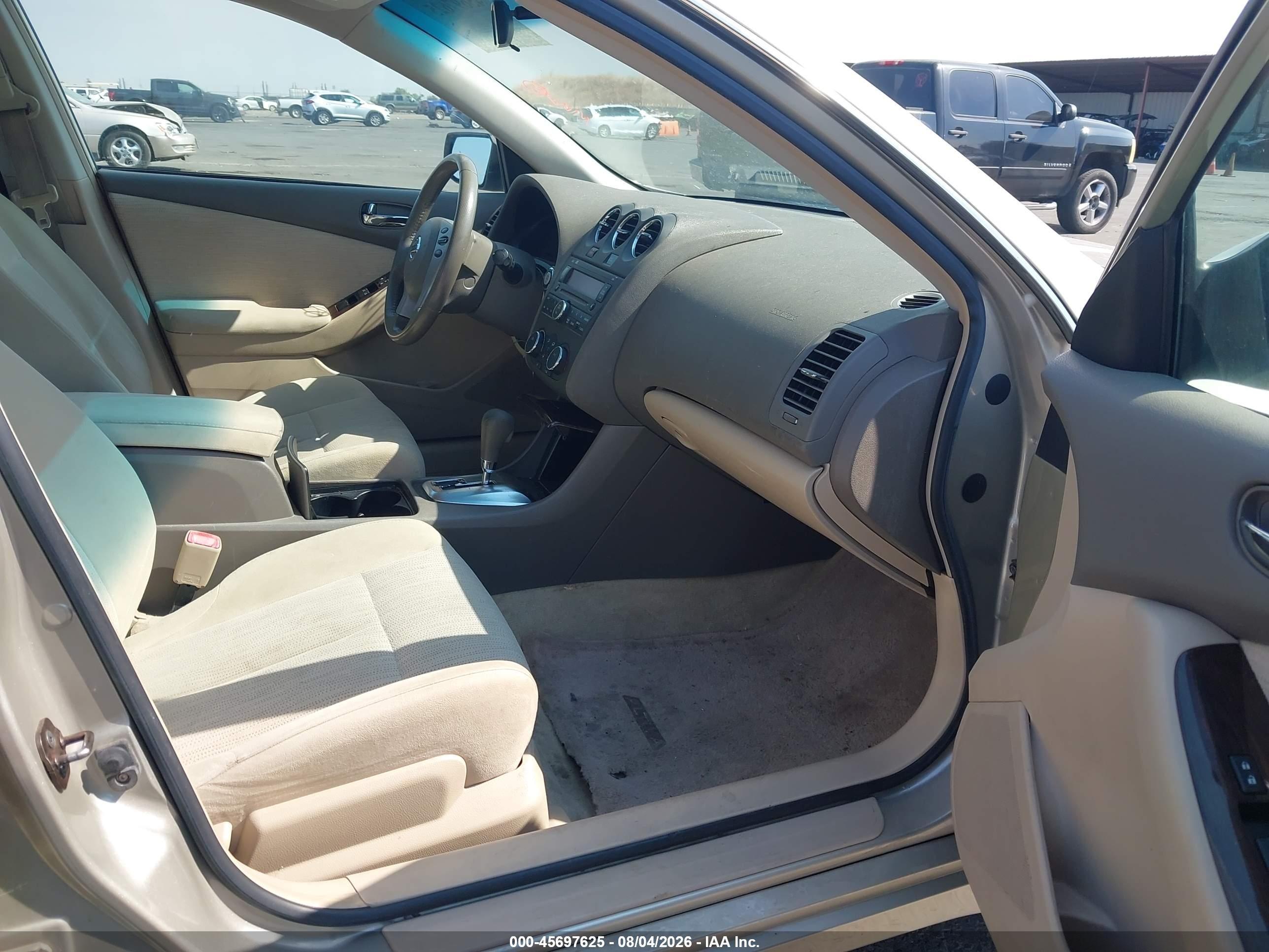 2010 Nissan Altima 2.5 S Brown vin: 1N4AL2AP1AN513433