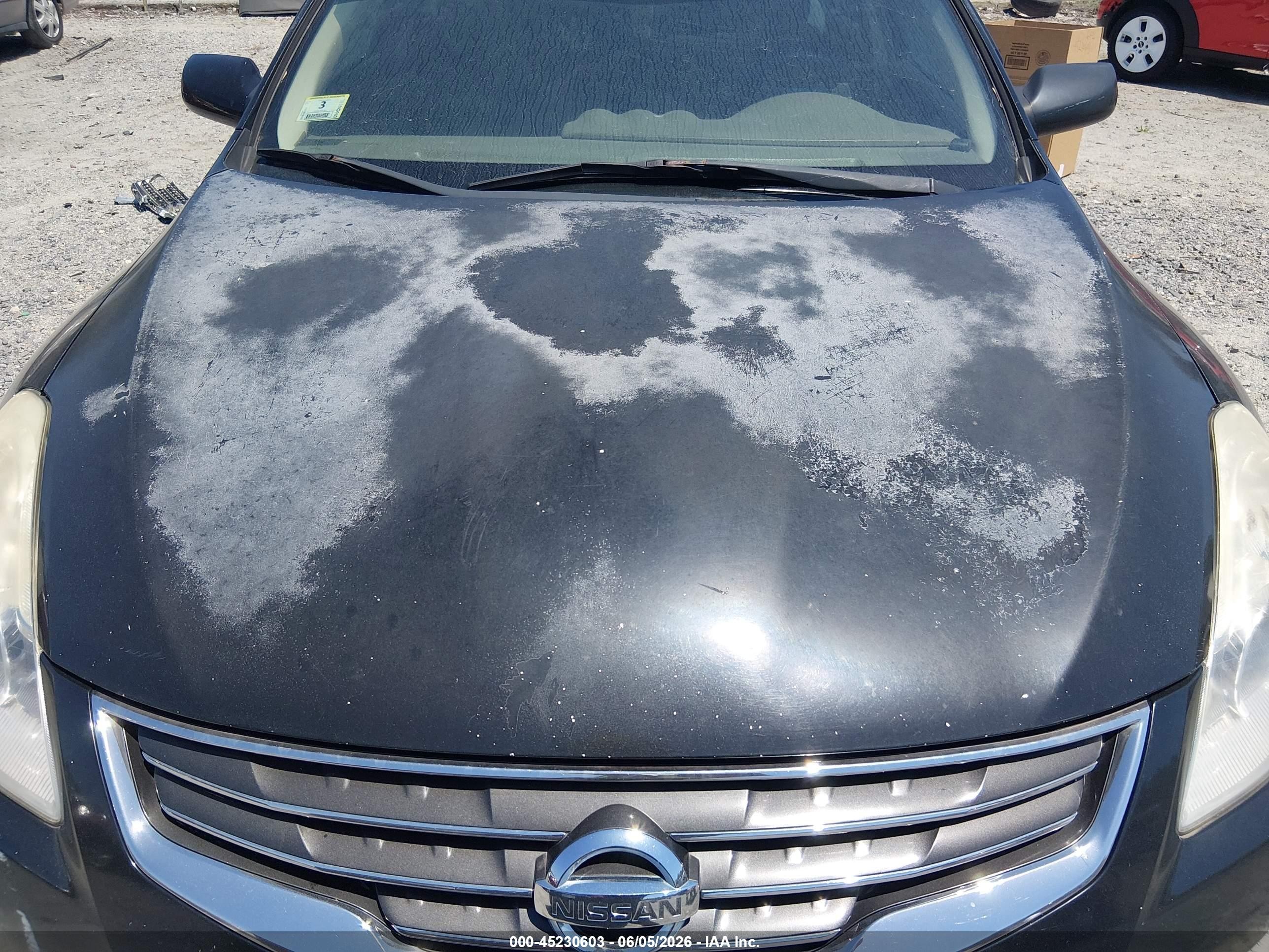 2010 Nissan Altima 2.5 Черный vin: 1N4AL2AP1AN515277