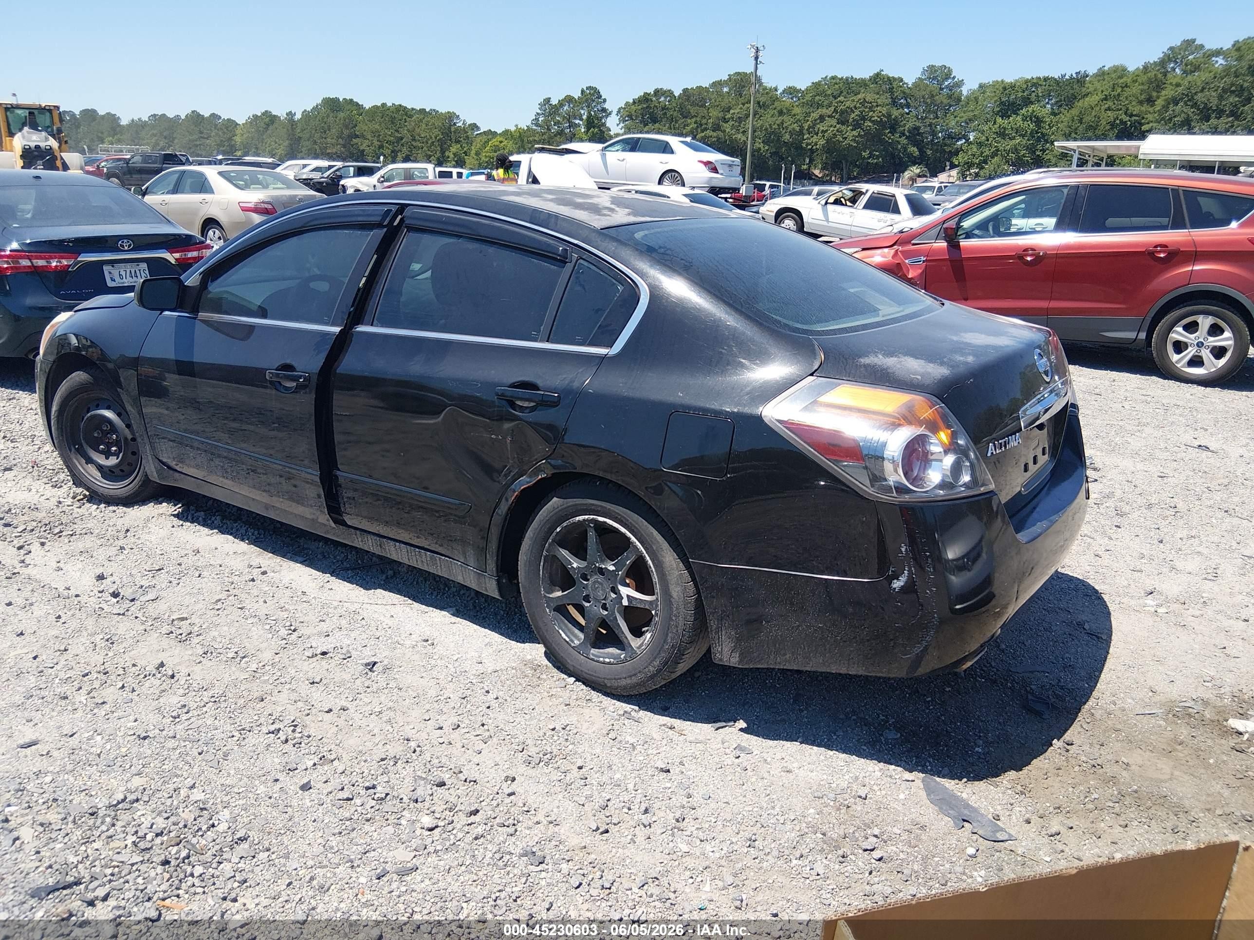2010 Nissan Altima 2.5 Черный vin: 1N4AL2AP1AN515277
