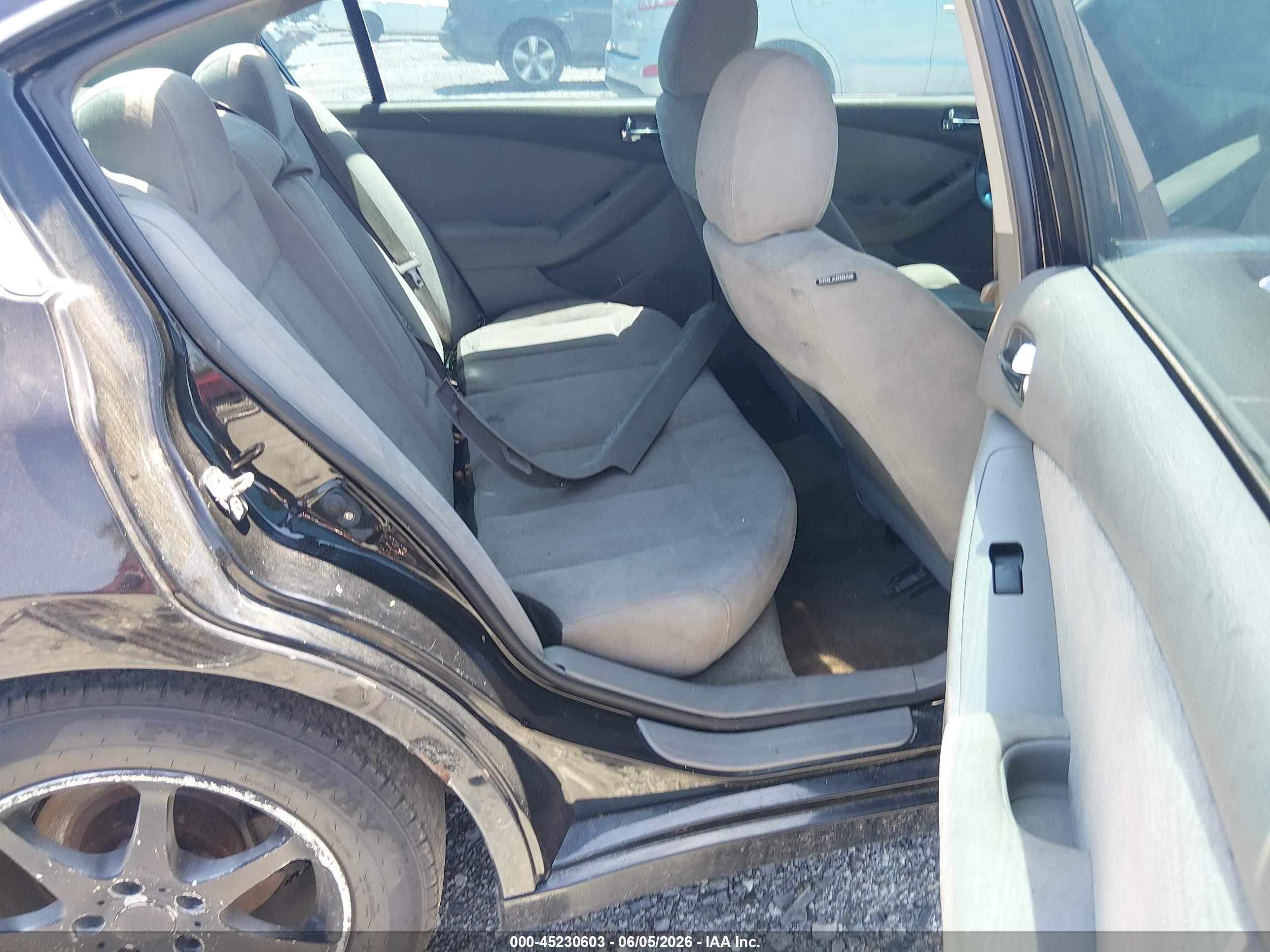 2010 Nissan Altima 2.5 Черный vin: 1N4AL2AP1AN515277
