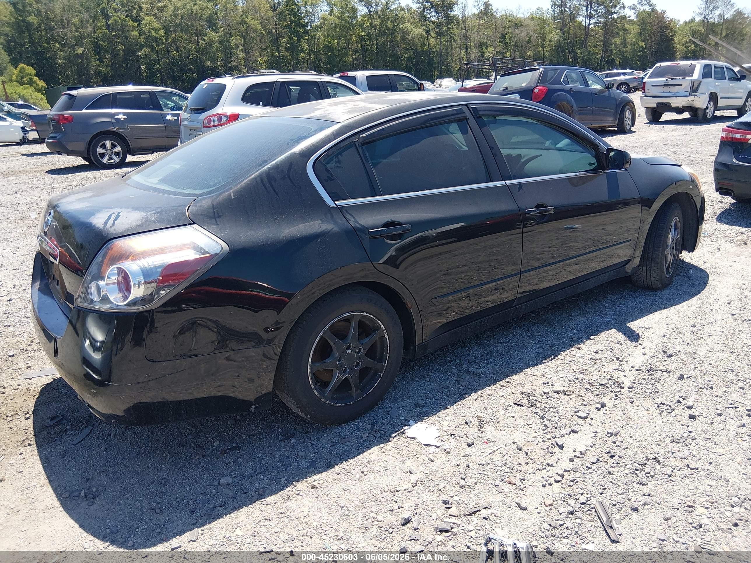 2010 Nissan Altima 2.5 Черный vin: 1N4AL2AP1AN515277