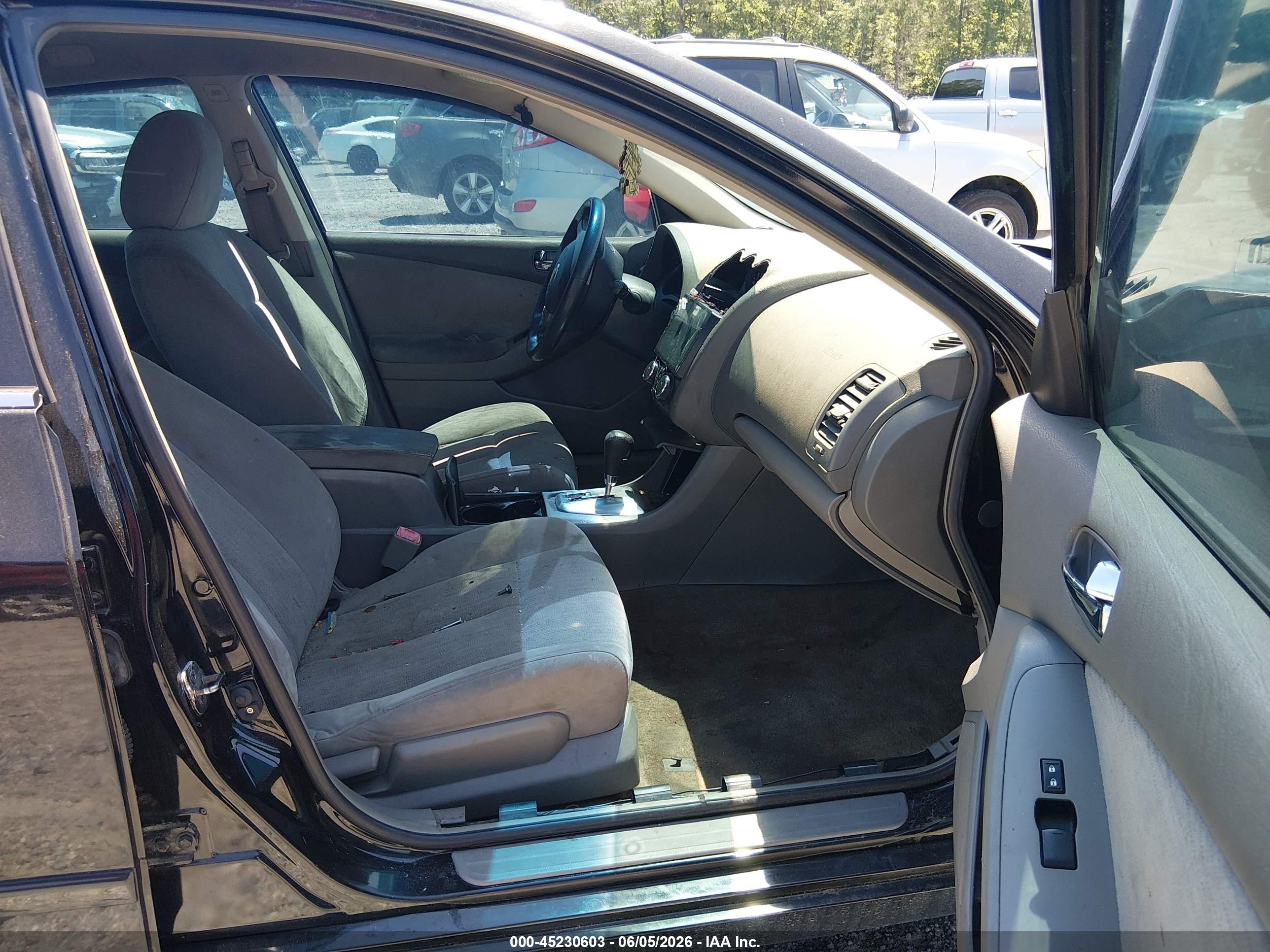 2010 Nissan Altima 2.5 Черный vin: 1N4AL2AP1AN515277
